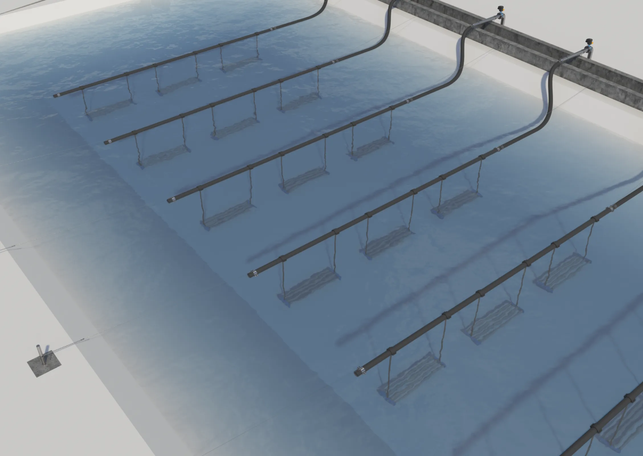 OXIWORKS® Floating Aeration System