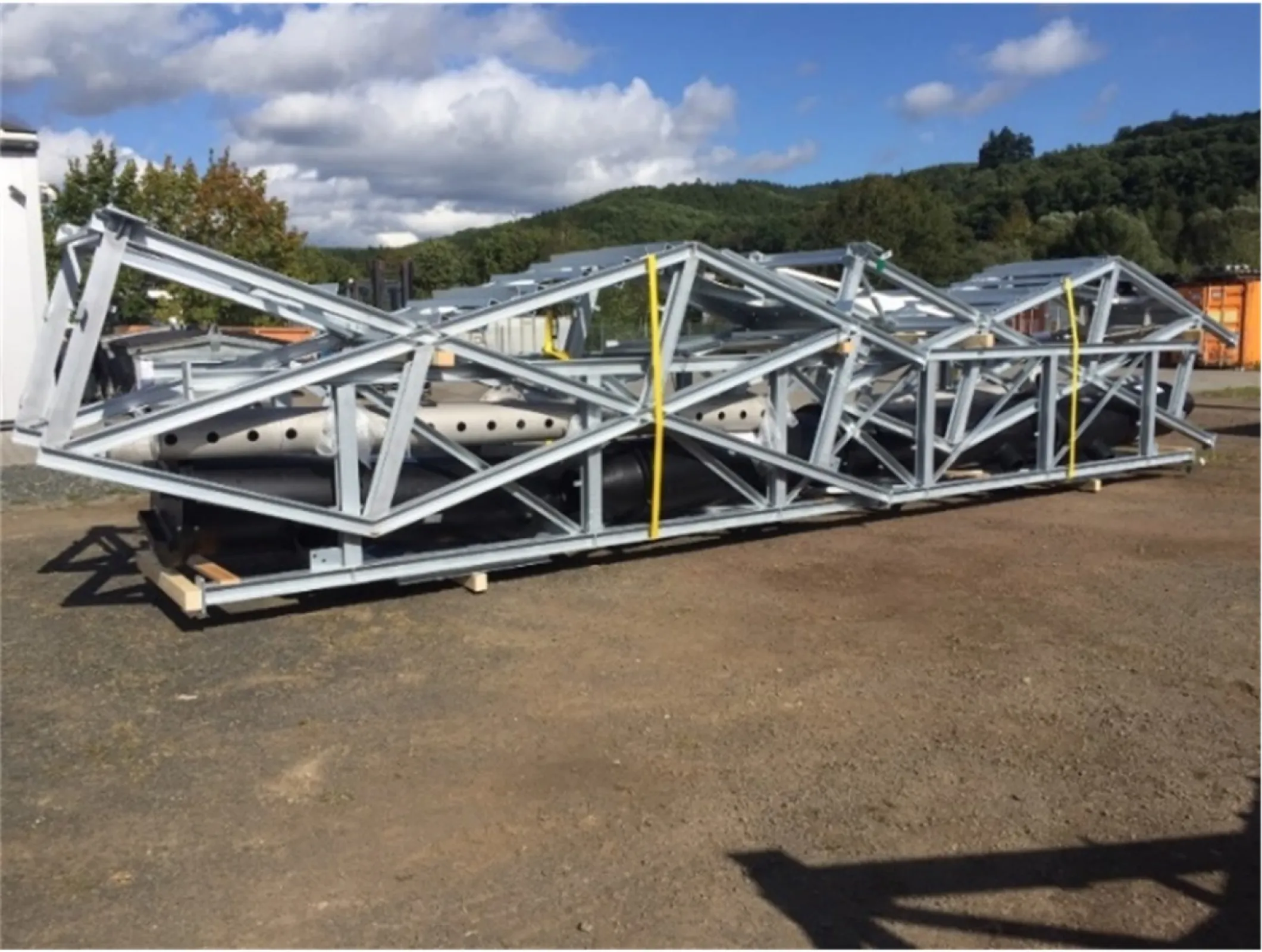 CLARIWORKS S – Prefabricated Bridge Structure