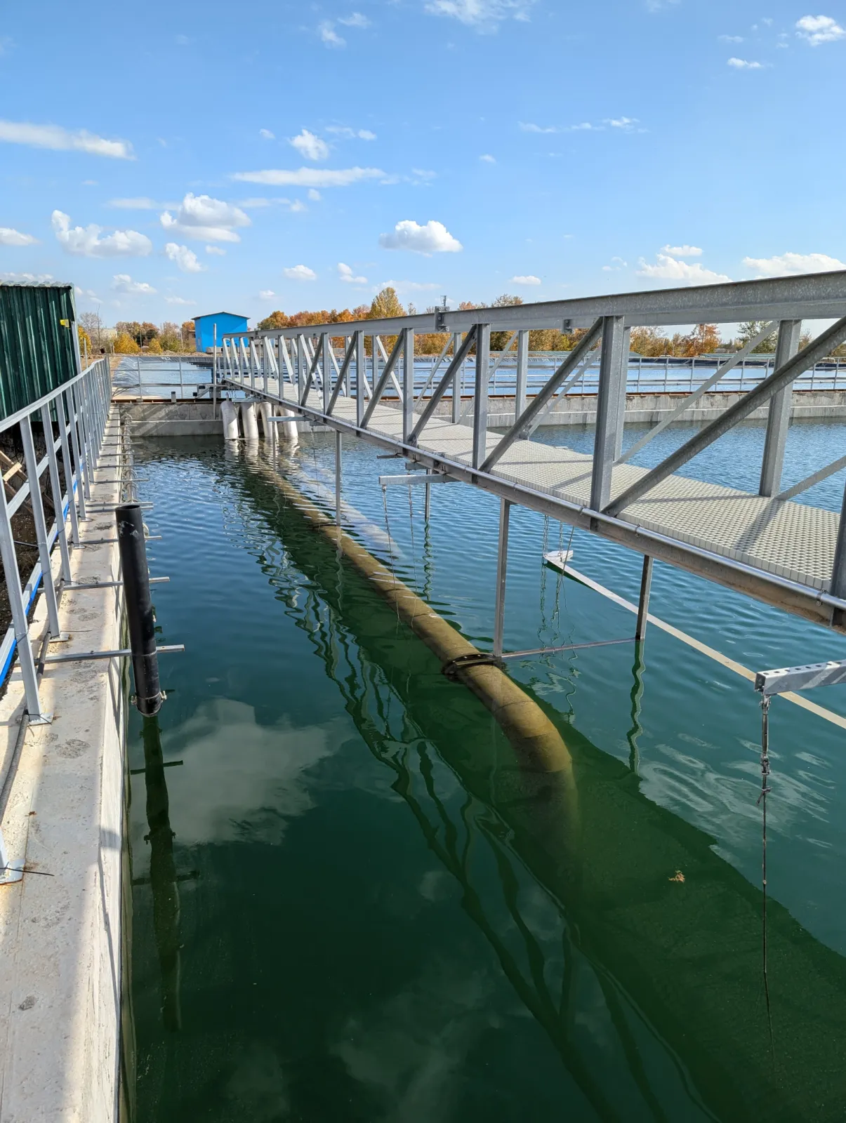CLARIWORKS S – Installed Clarifier System