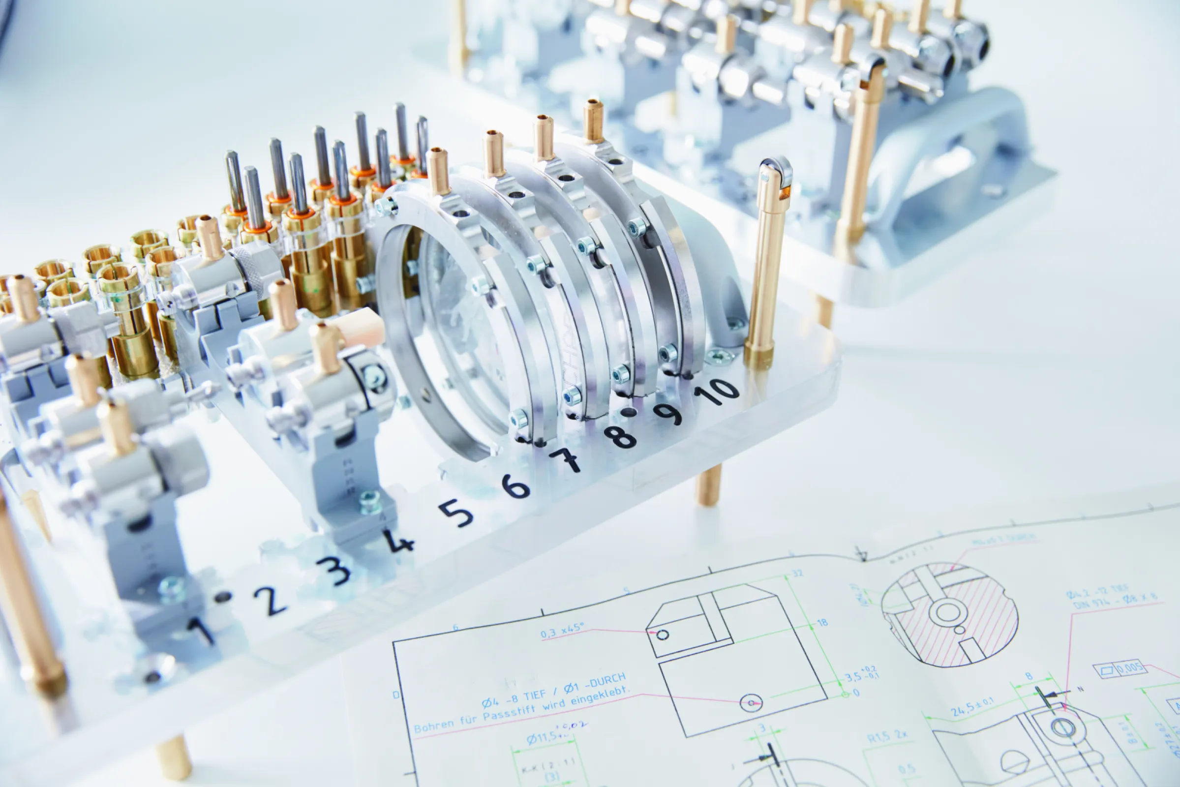 Modular cassette and blank holder System