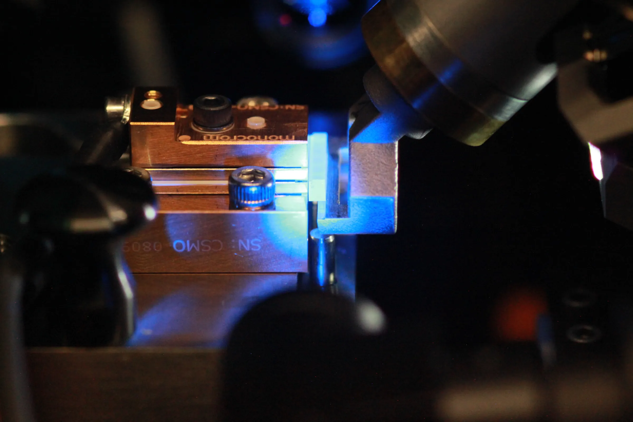 Active Alignment of Microlenses to Diode Lasers