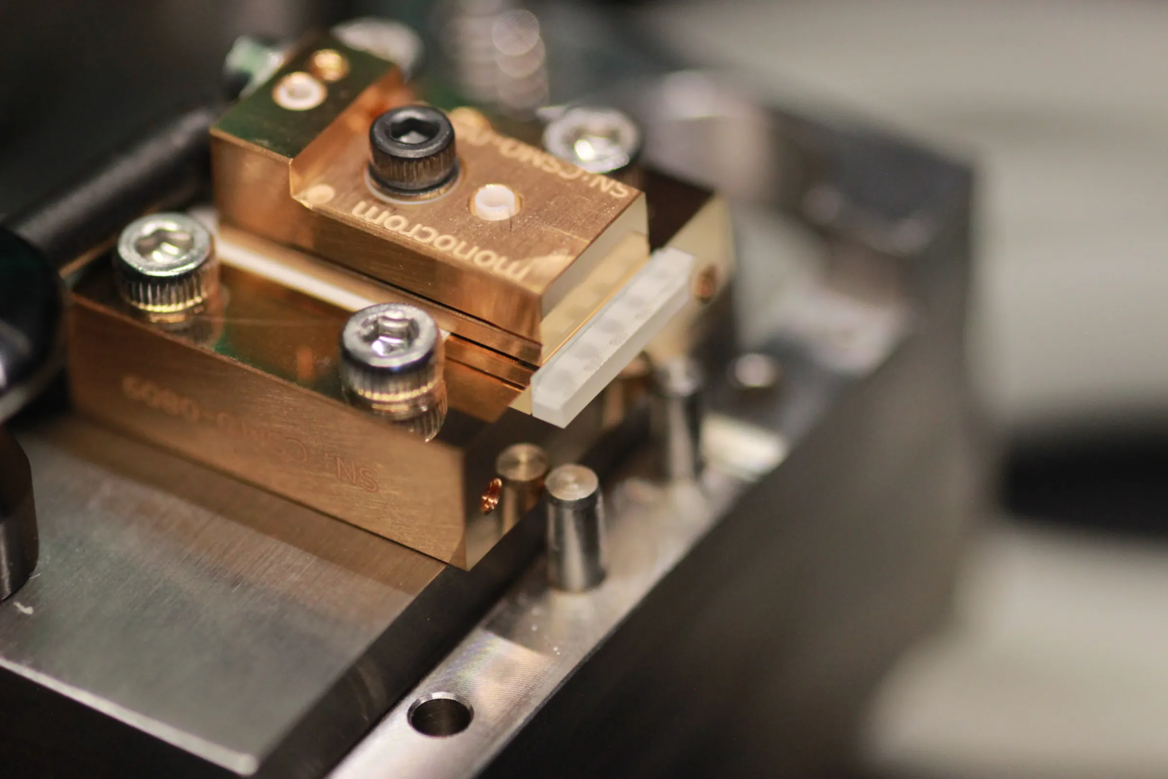 Precision Gluing with Shrinkage Compensation