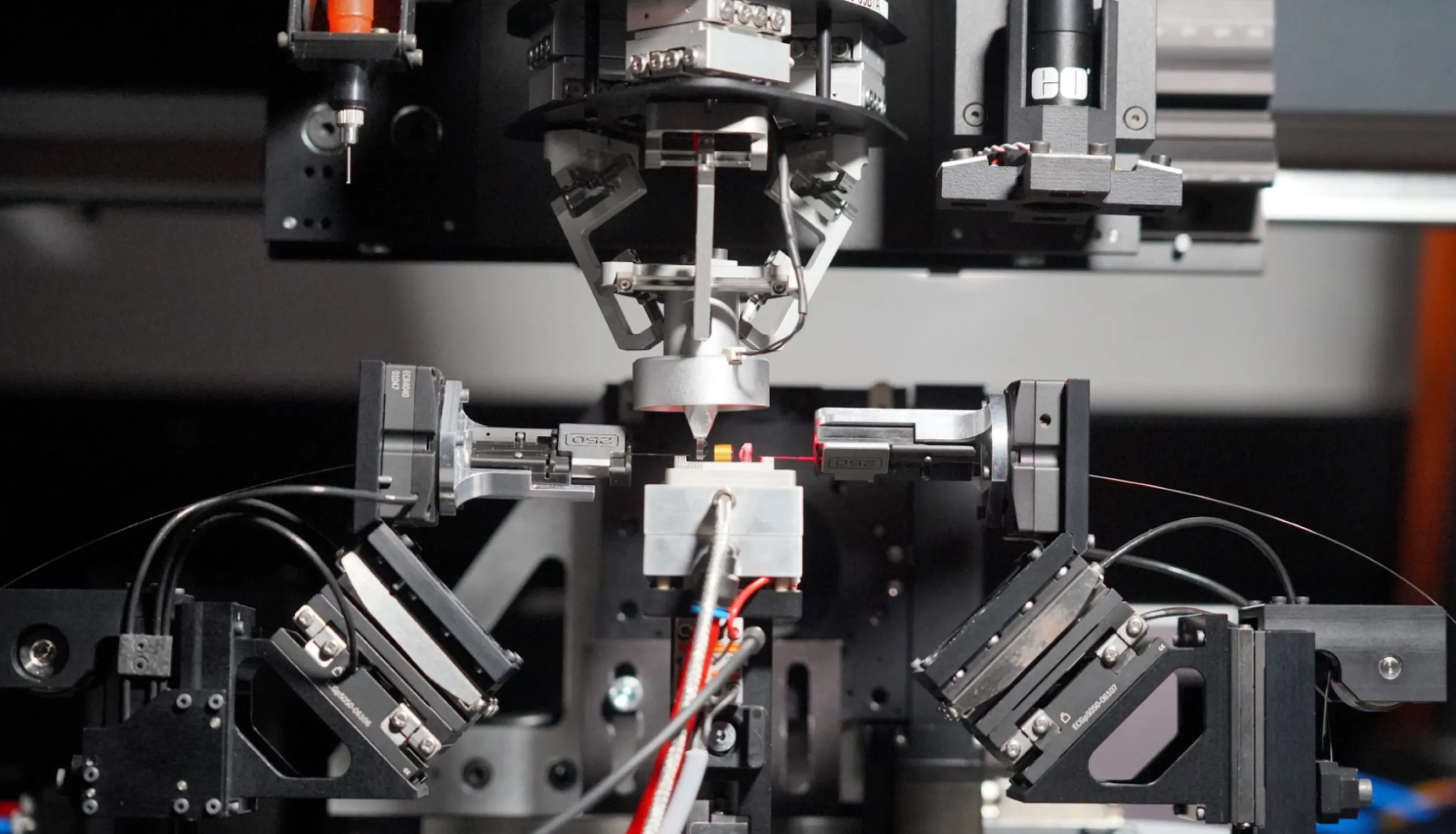 Dual-sided PM Fiber Alignment Dual-sided PM Fiber Alignment