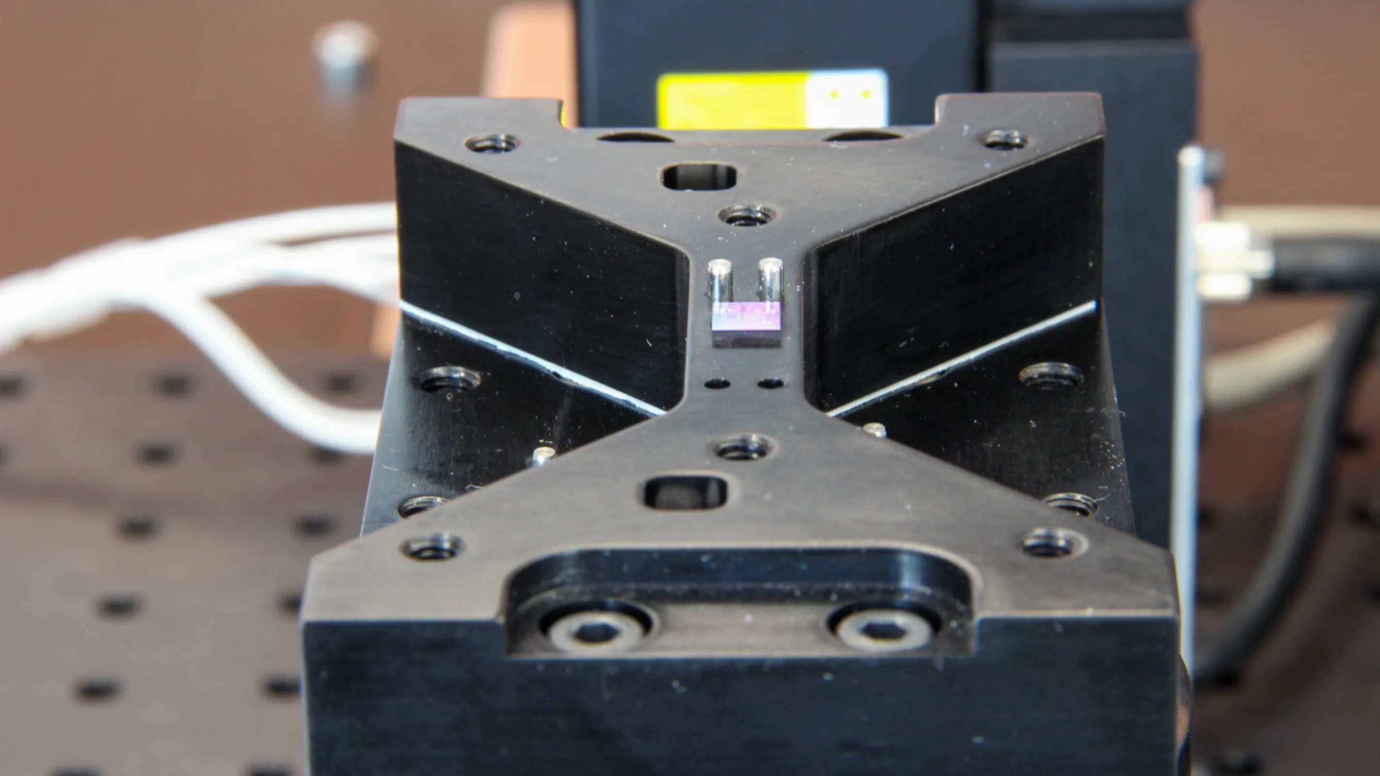 Temperature Controlled Chuck for PICs