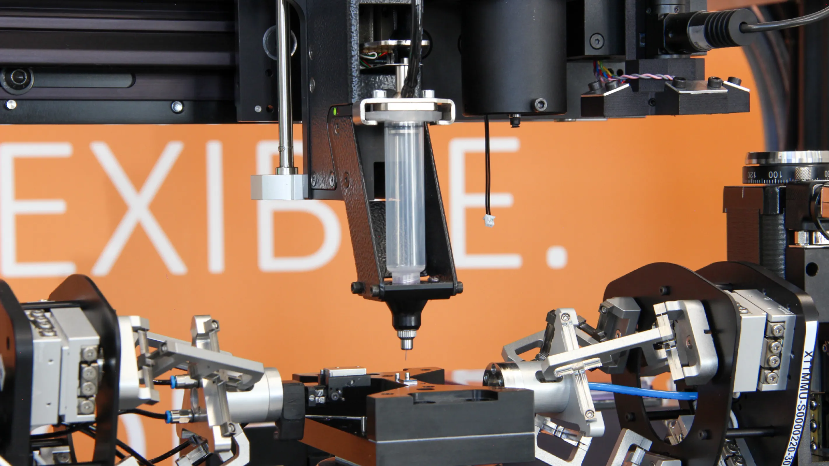 Precision Dispensing after Active Alignment