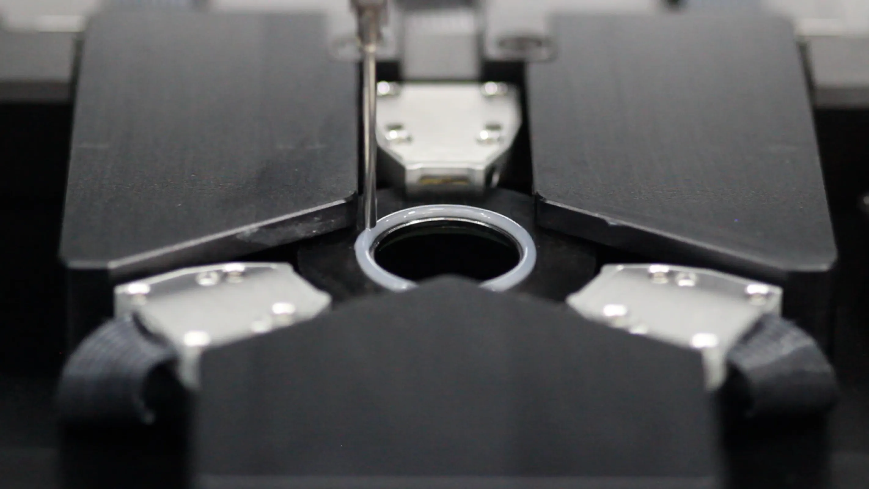 Precision Dispensing Routines for constant Glue Beads