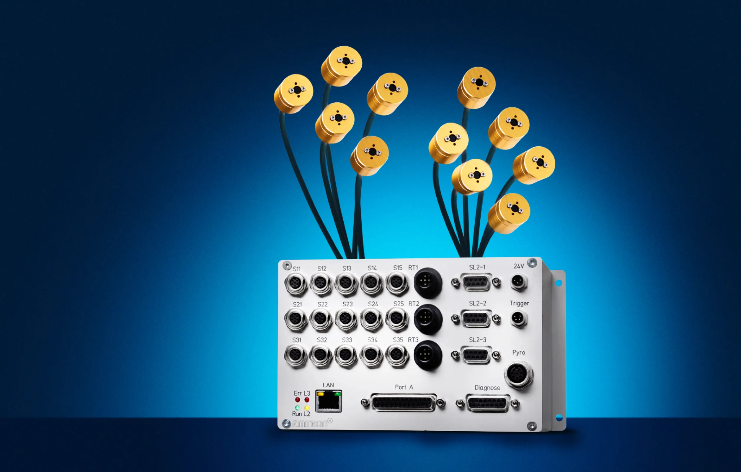 High Speed Optical Sensors / Controllers