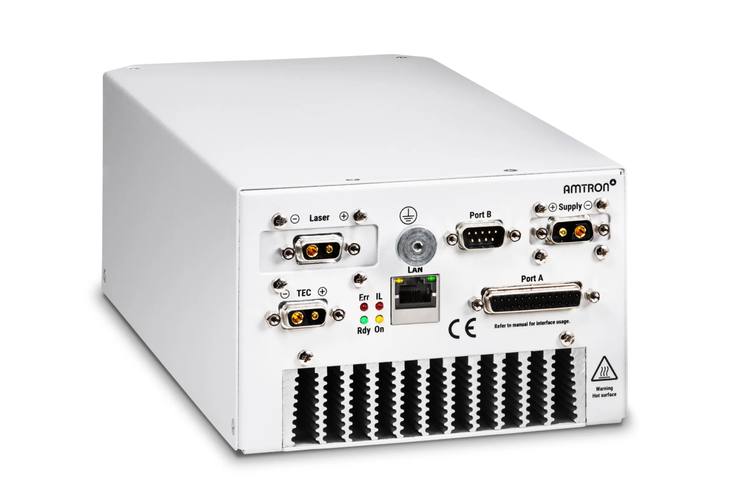 CM141: integrated TEC driver