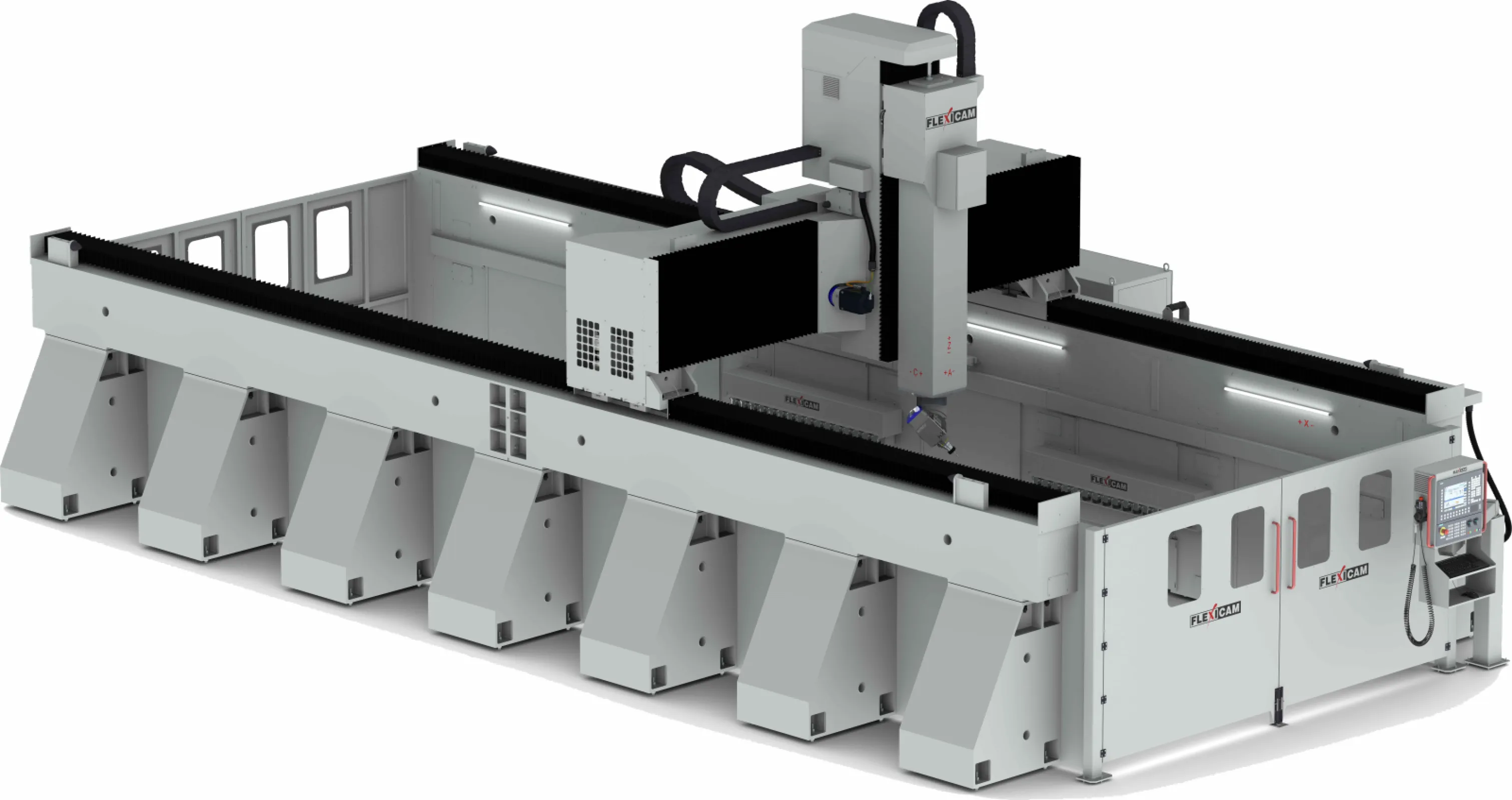 FlexiCAM Piranha CNC Machining Center