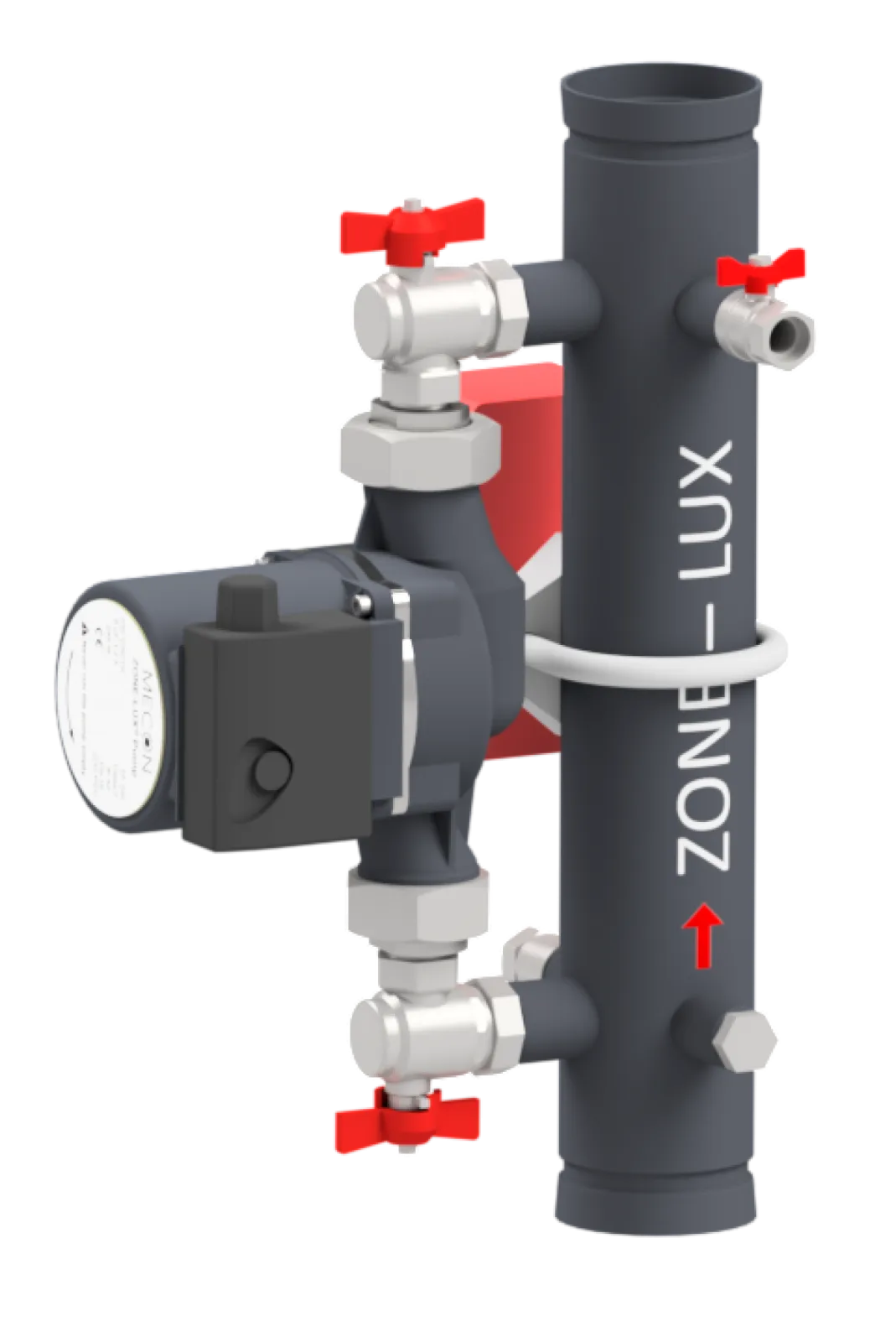 MECON - ZONE-LUX® Flow detector tester