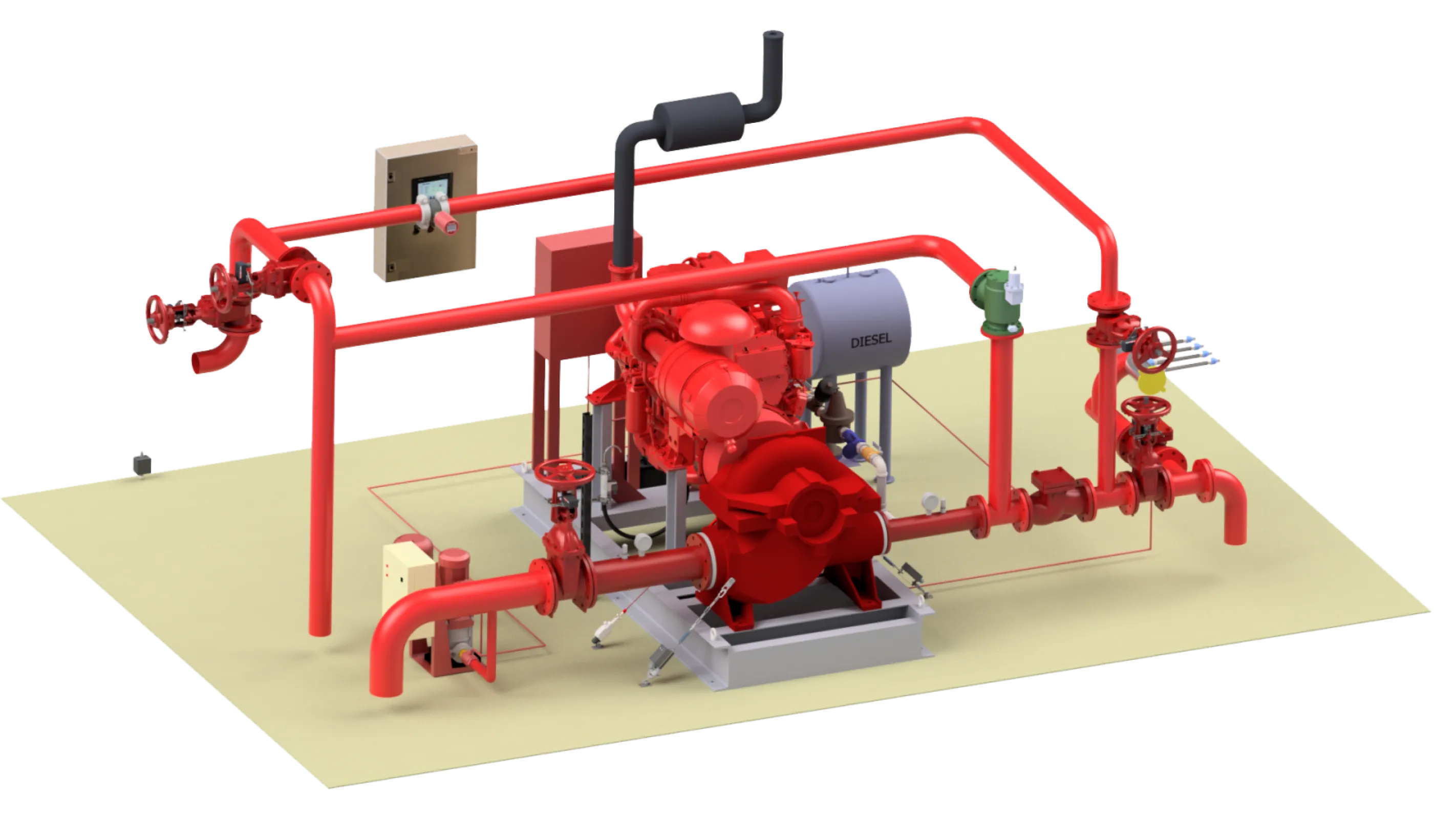 MECON - FACTS Fully Automatic Churn Testing System