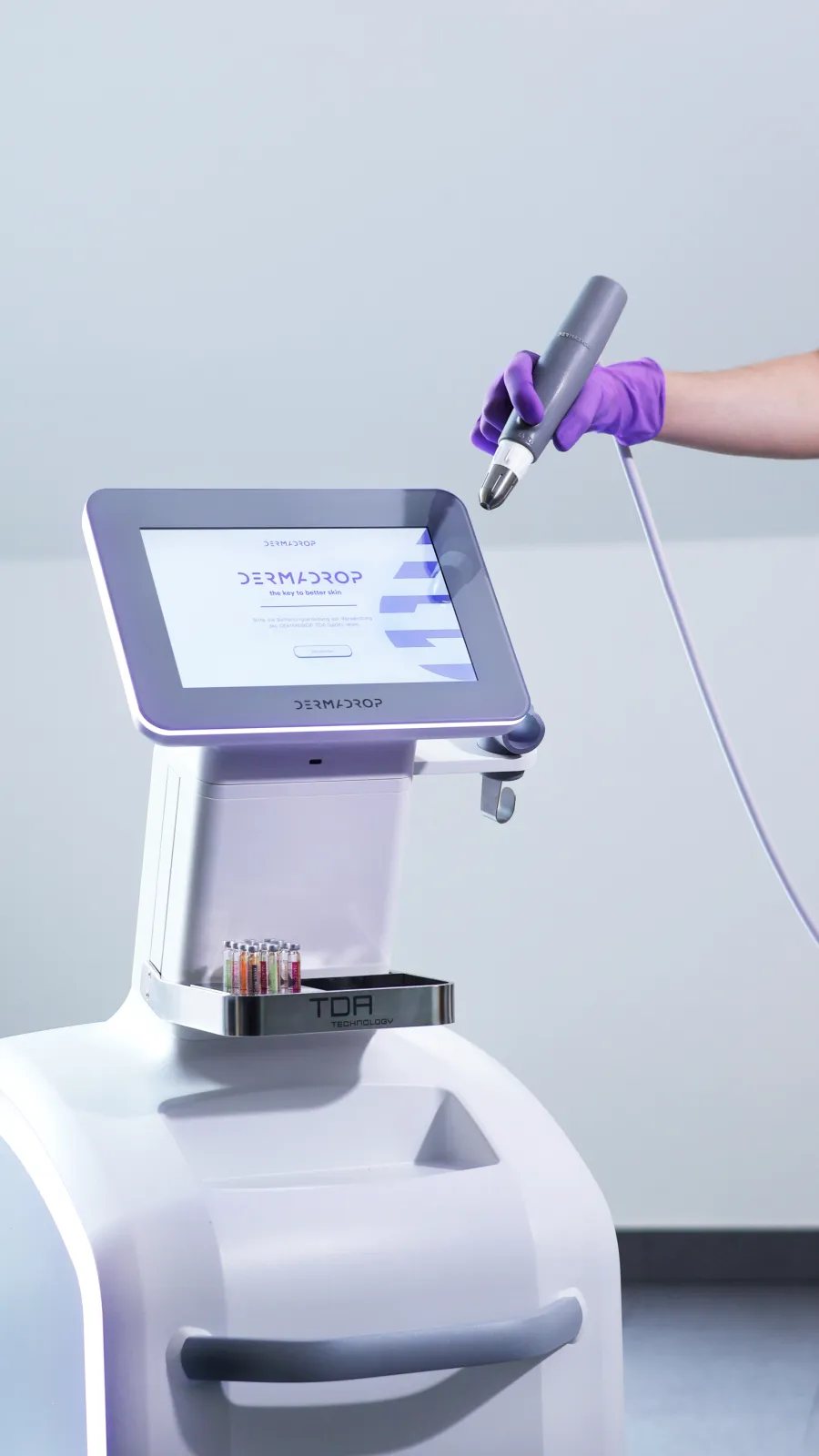 DERMADROP TDA device