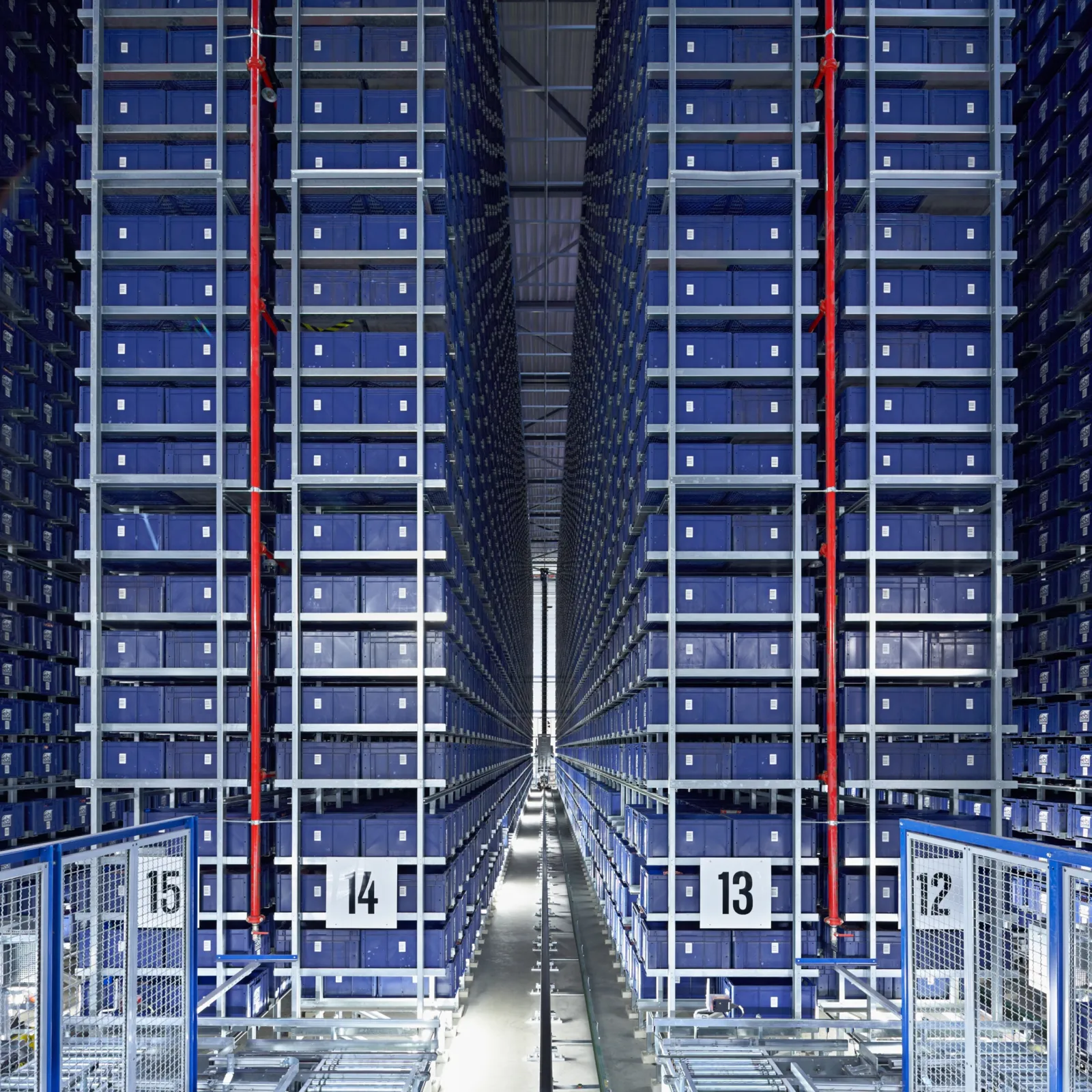 bilstein group- fully automatic high bay warehouse