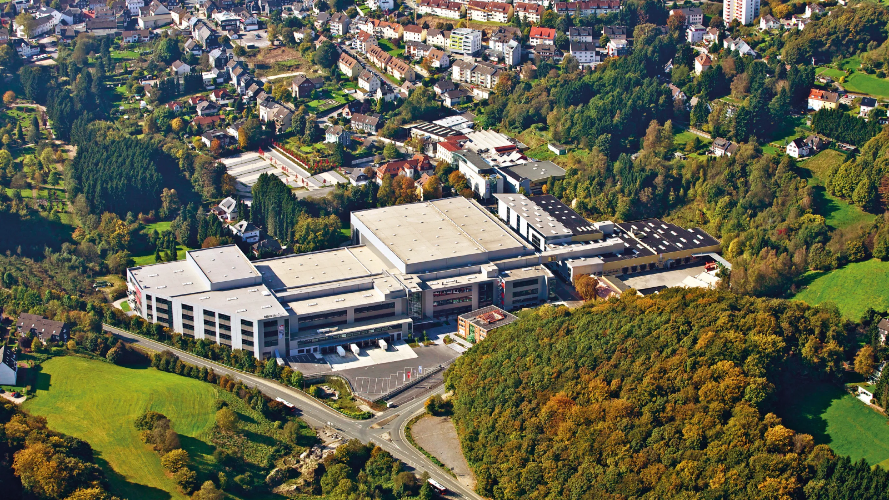 bilstein group- Headquarters in Ennepetal