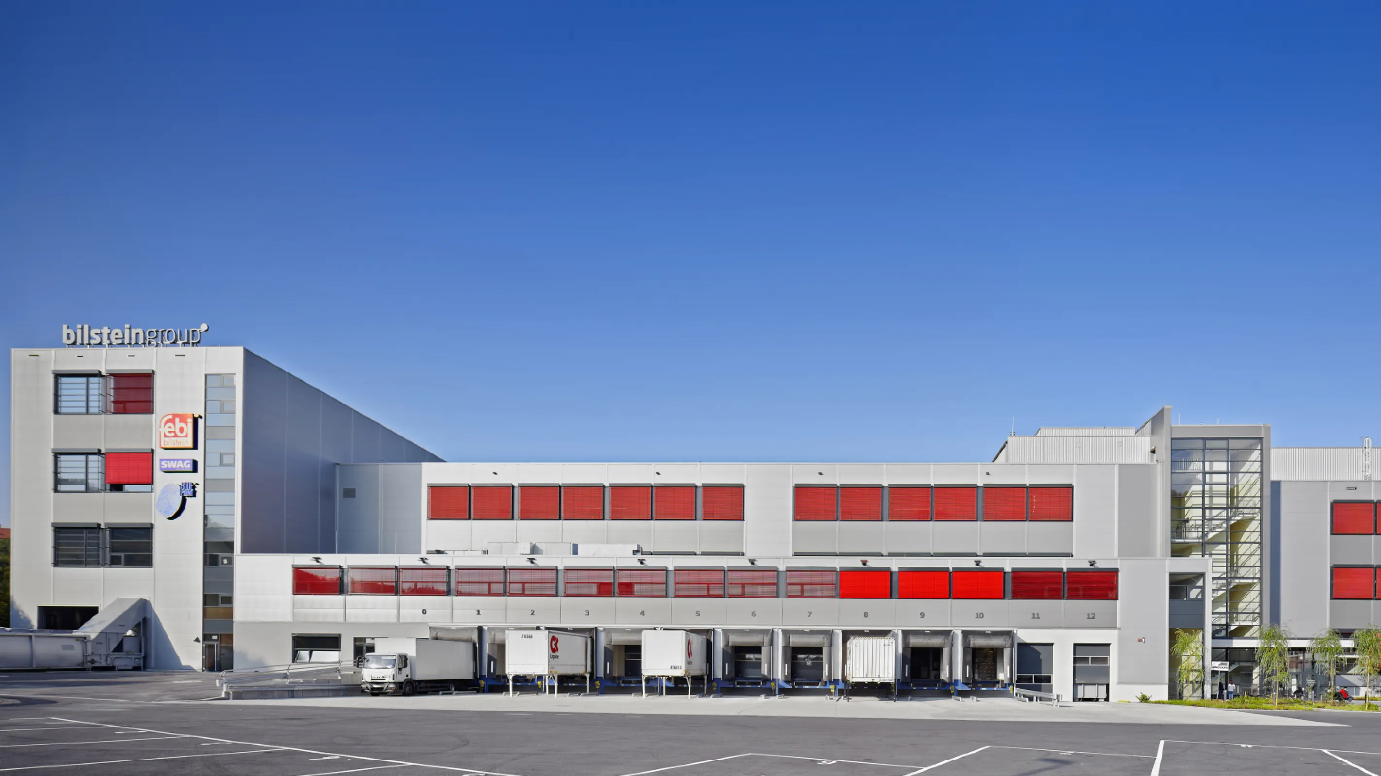 bilstein group- logistics centre in ennepetal