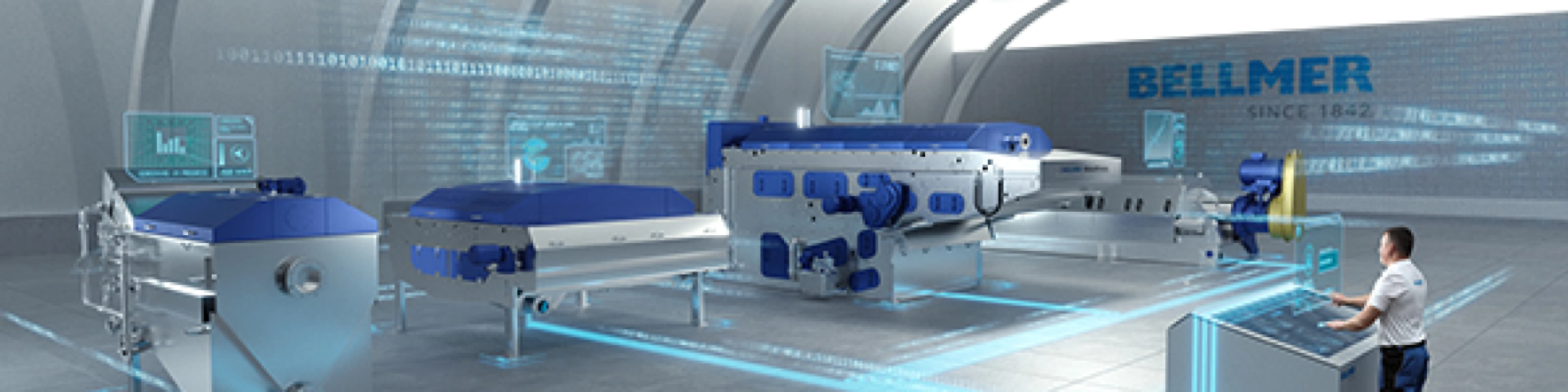 Bellmer offers various automation solutions for better plant control and more effective operation.