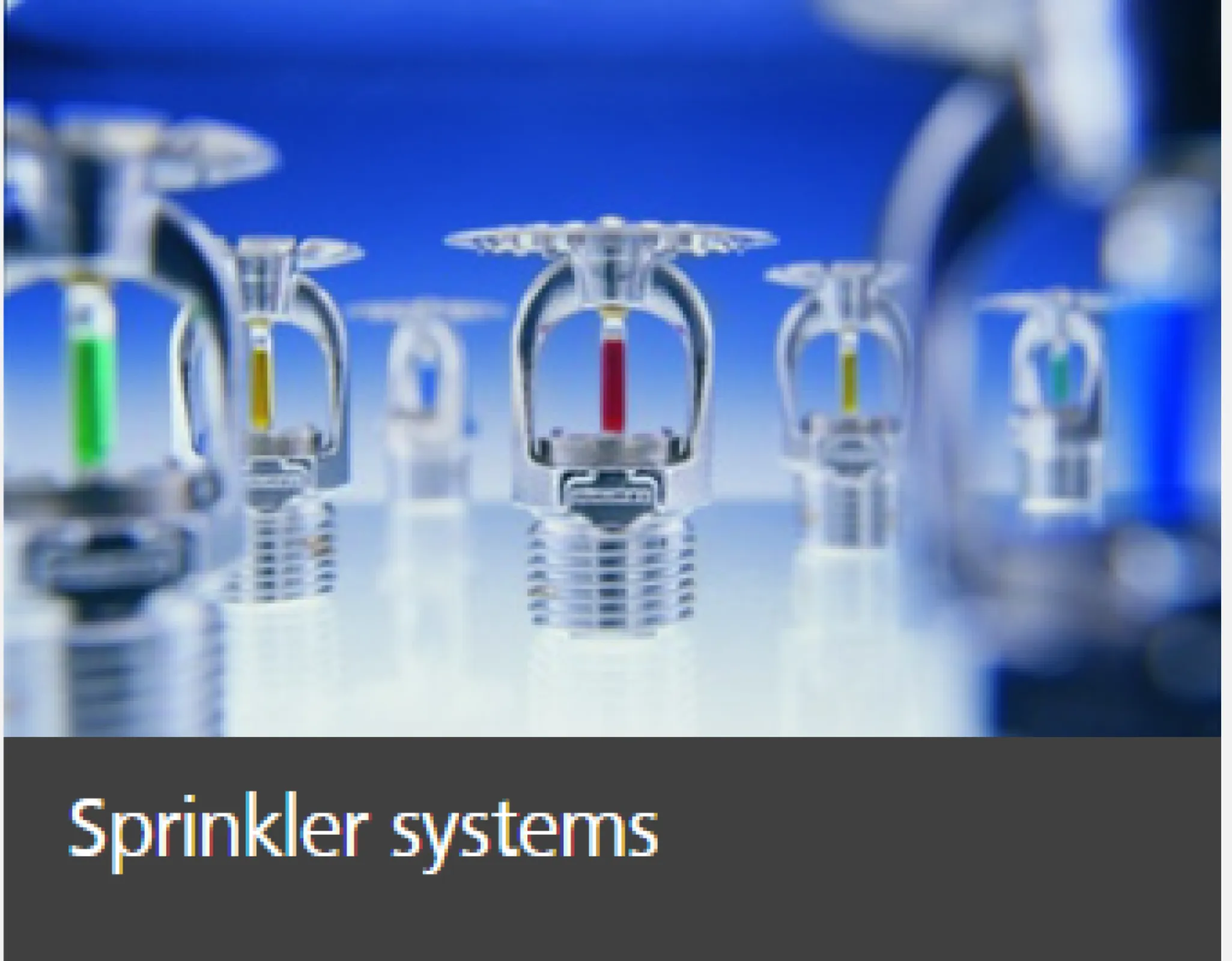 Sprinkler Systems