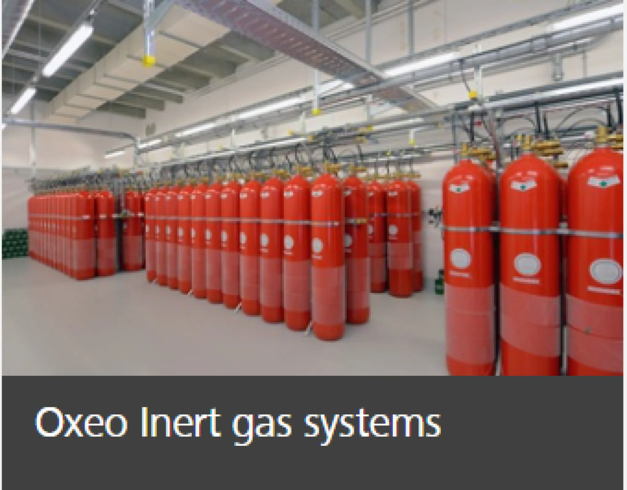 Oxeo Inert Gas Systems