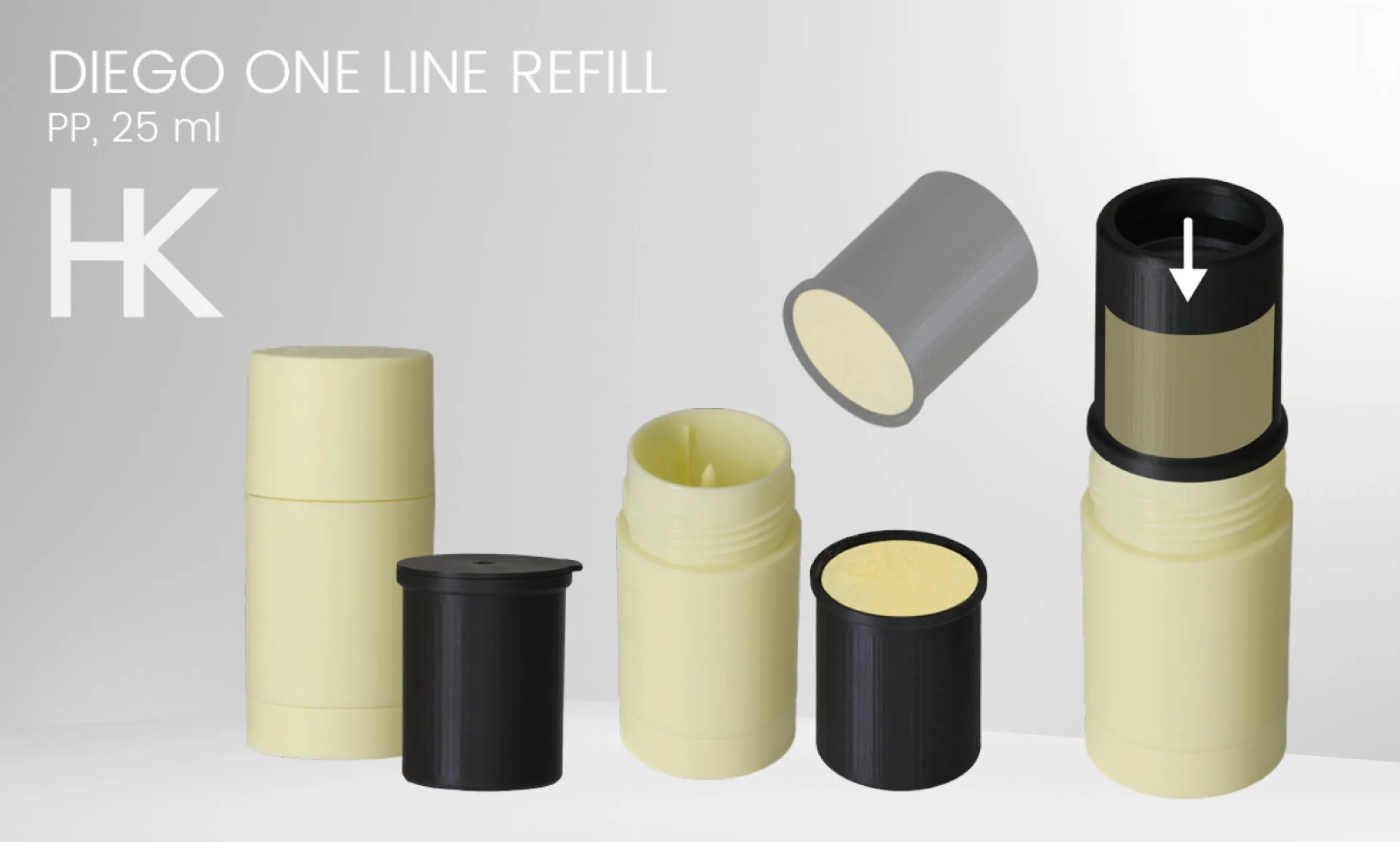 DIEGO ONE LINE REFILL - NEW PATENT