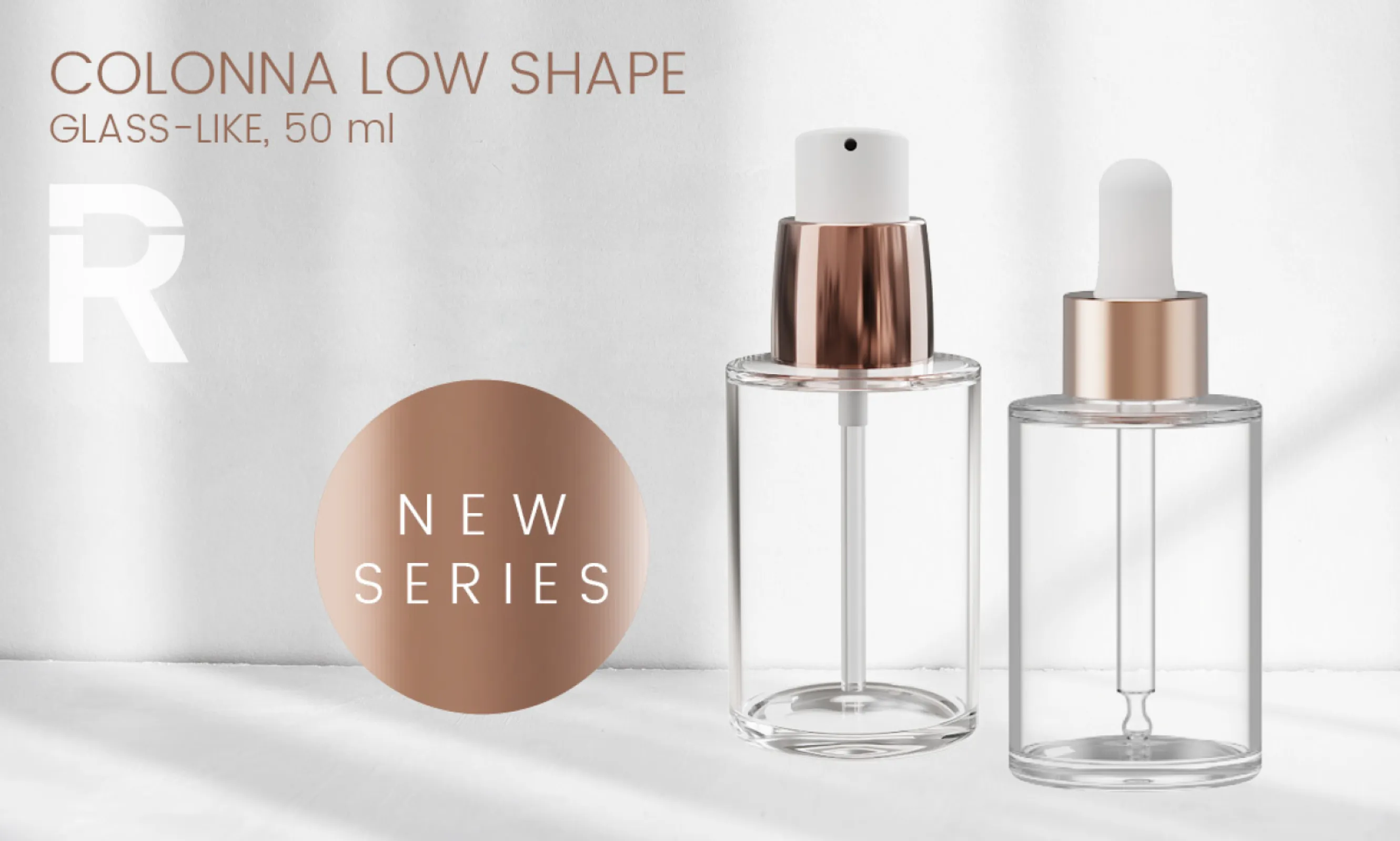 Our new COLONNA LOW SHAPE is perfectly in line with the trend of handy, compact, and eye-catching packagings. Our new COLONNA LOW SHAPE is perfectly in line with the trend of handy, compact, and eye-catching packagings.