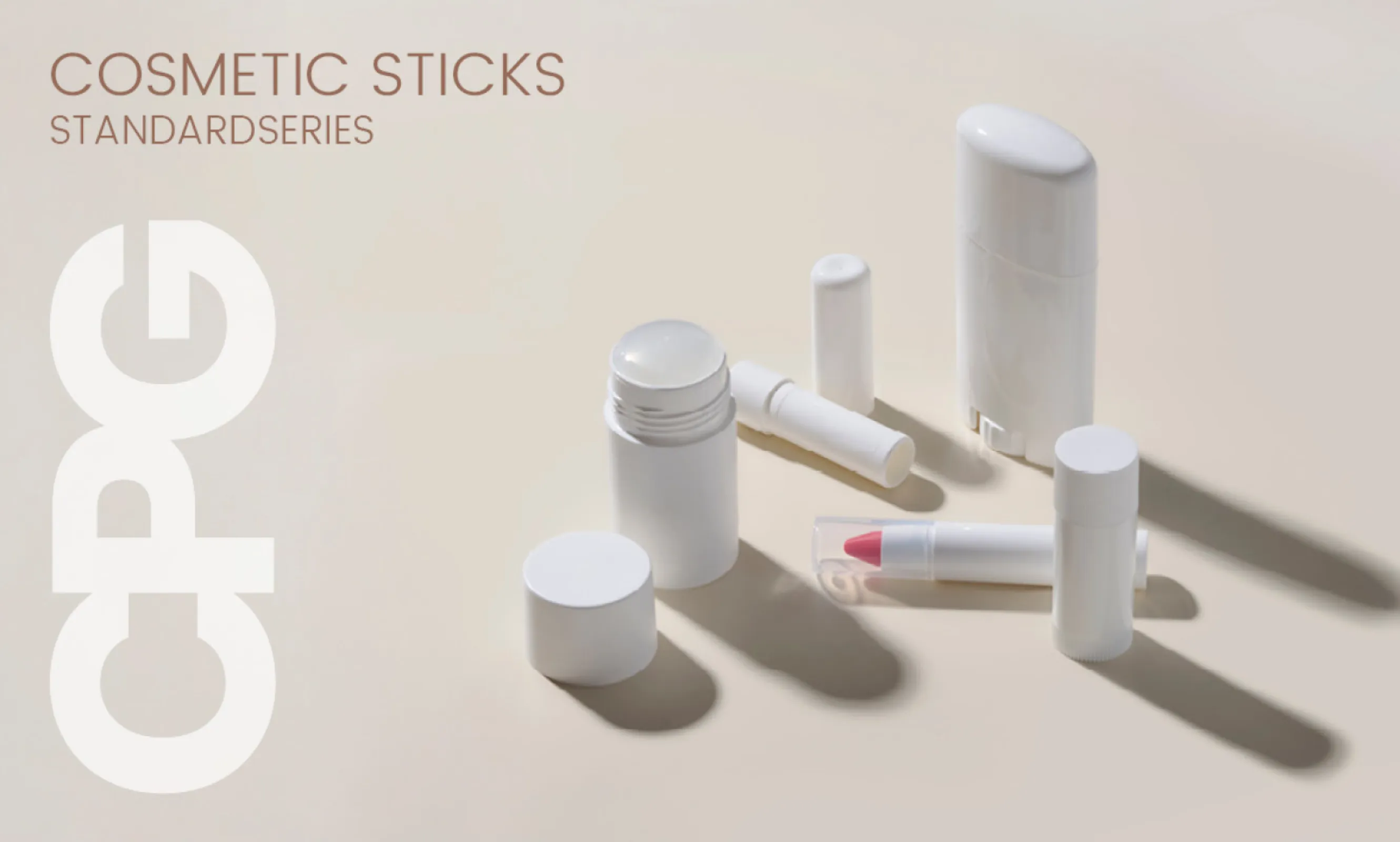 Sticks for decorative color cosmetics, face & body care. Our high-quality sticks combine perfect functionality, premium quality, and eye-catching design. Available in numerous shapes and sizes, they offer flexible solutions that stylishly present cosmetic products and create a premium experience for the end customer.