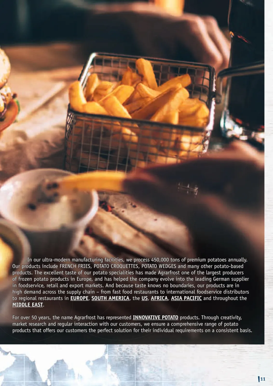 Agrarfrost - we offer our customers the perfect solution for their individual requirements