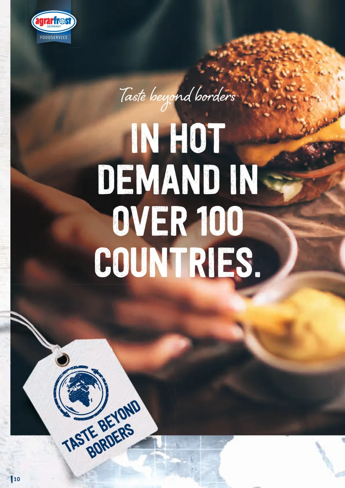 Agrarfrost - The excellent taste in more than 100 countries