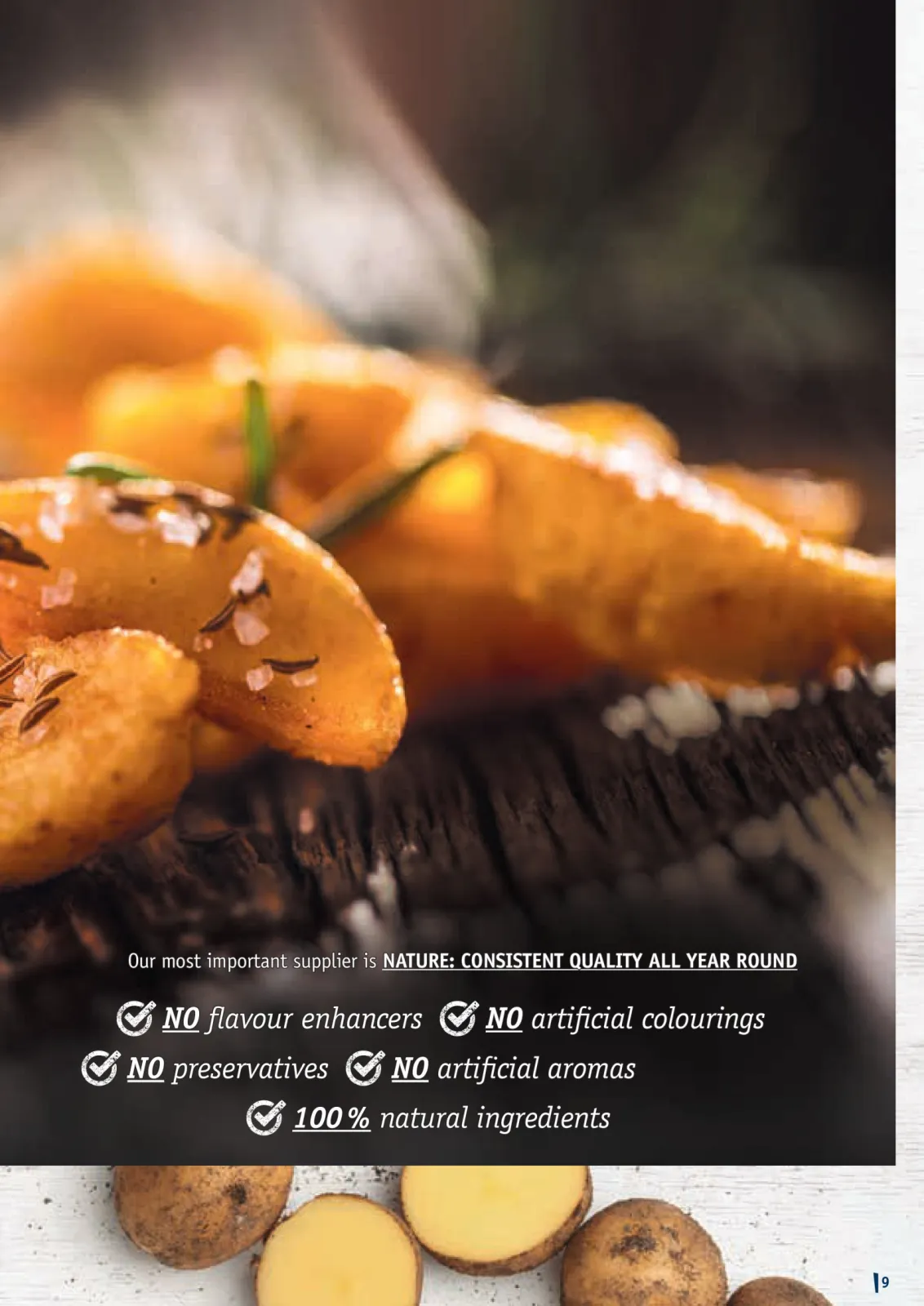 Agrarfrost - our most important supplier is NATURE