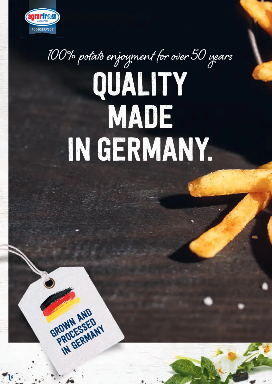 Agrarfrost - 100% potato enjoyment for over 50 years