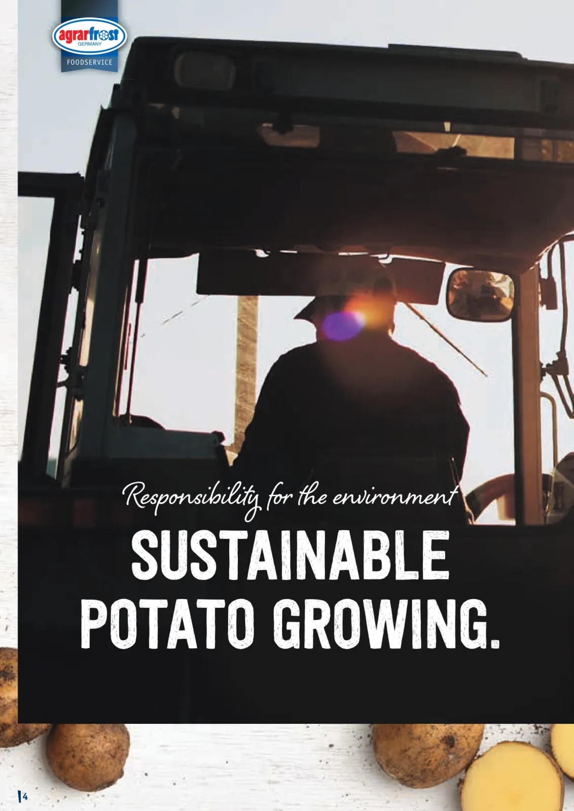 Agrarfrost - Sustainable potato growing