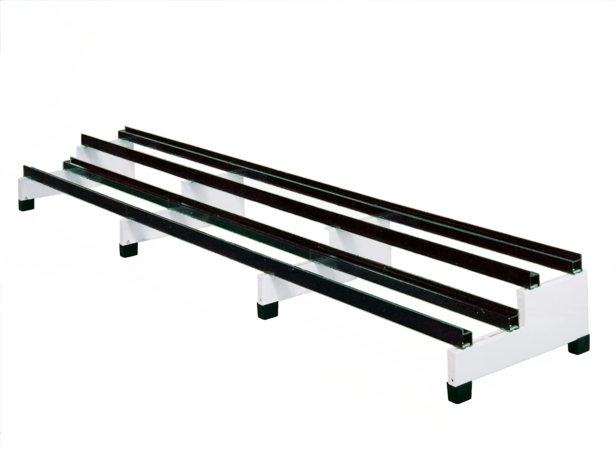 2-steps standard floor rack