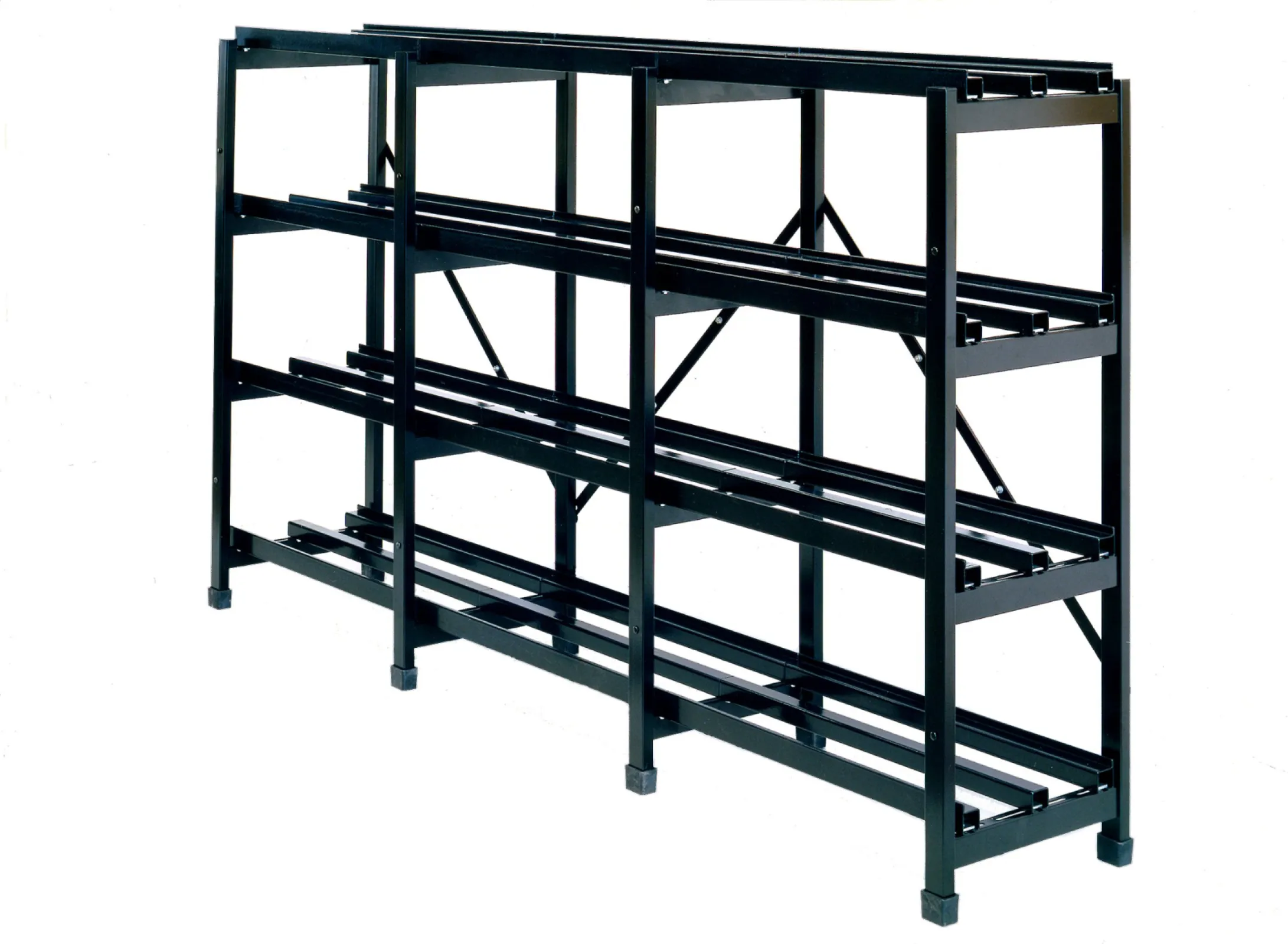 Multi-tier standard VRLA rack
