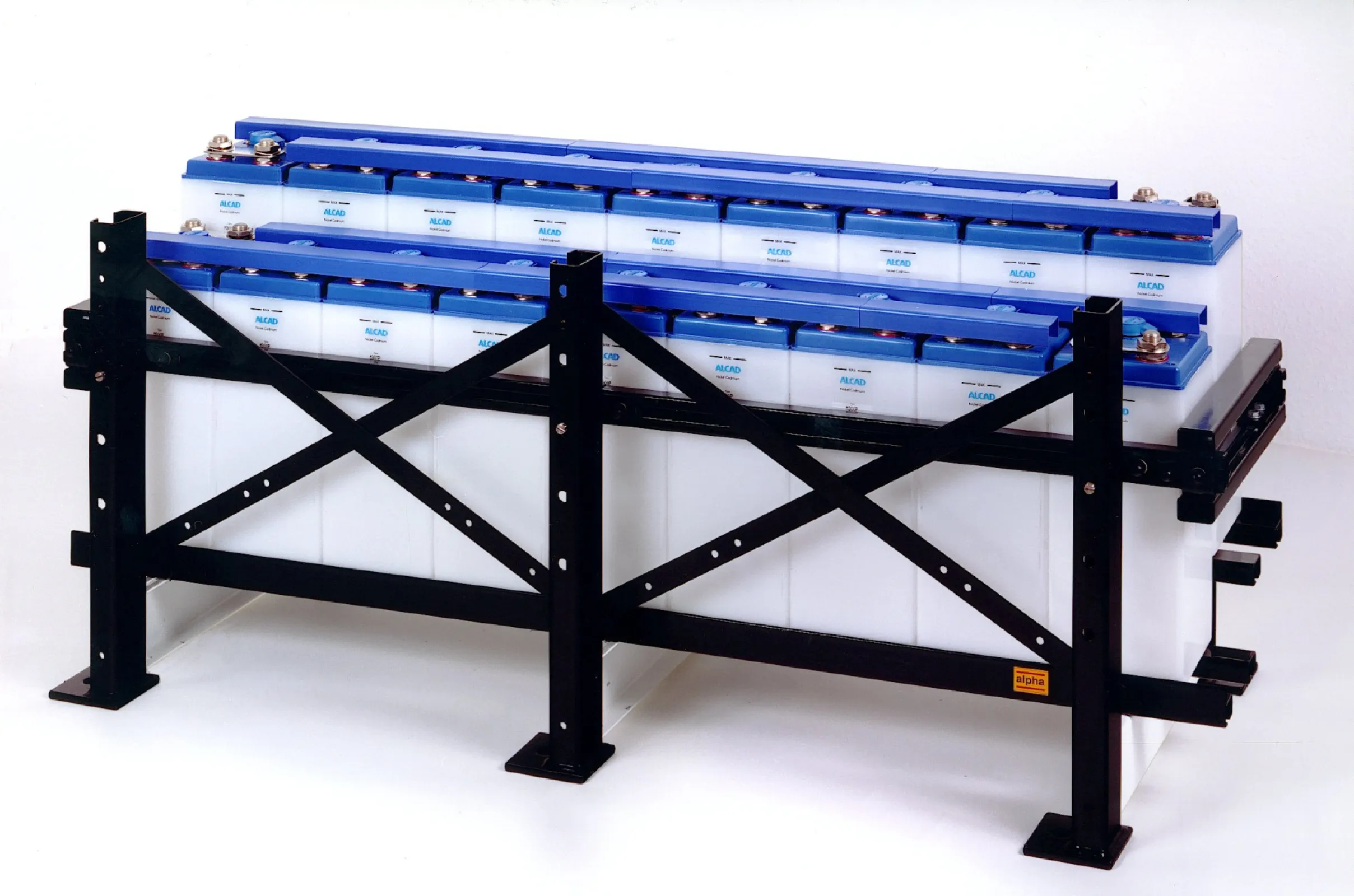 2-steps seismic standard 2-steps rack