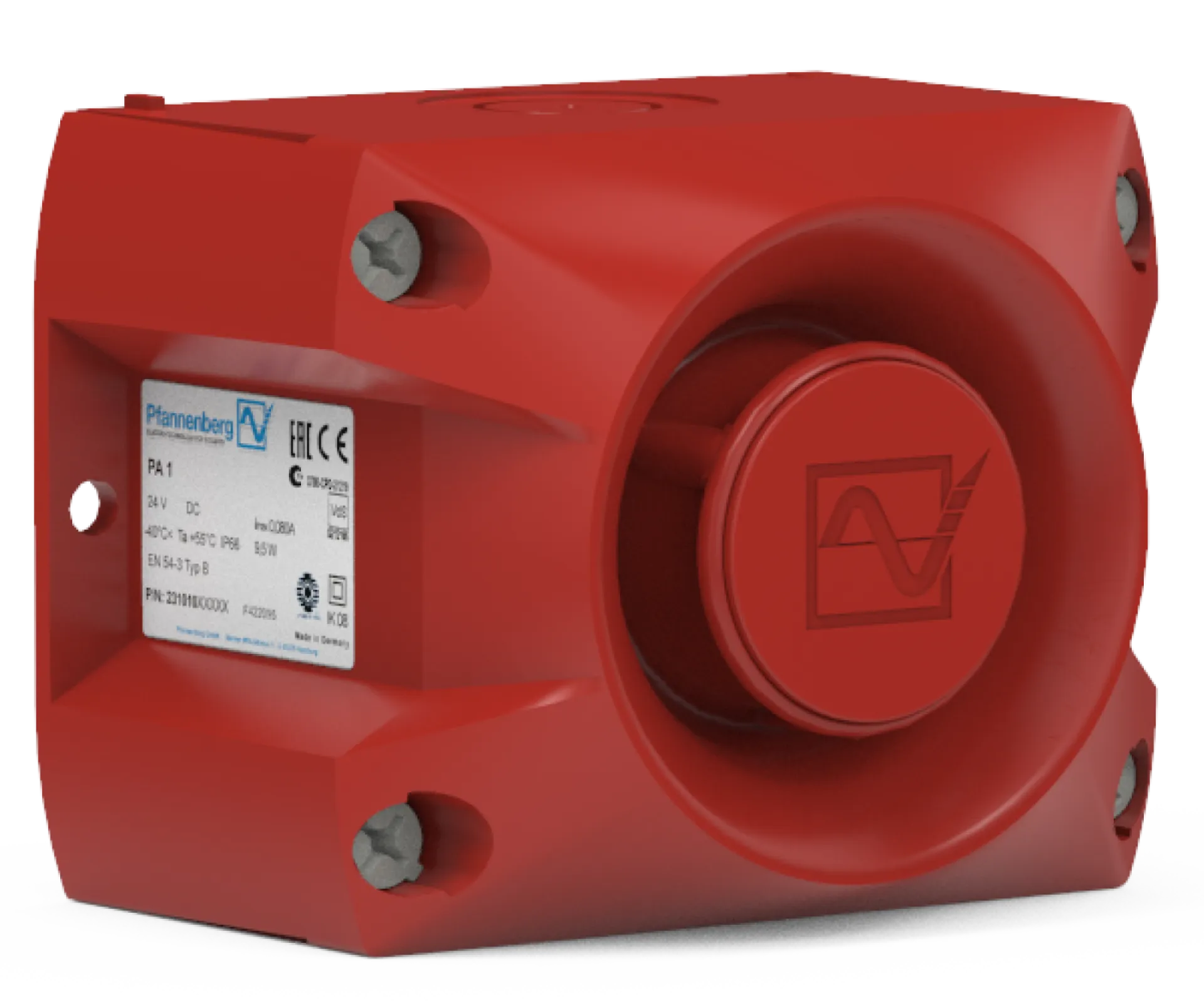 PA 1 Sounder (max. 105 dB(A))