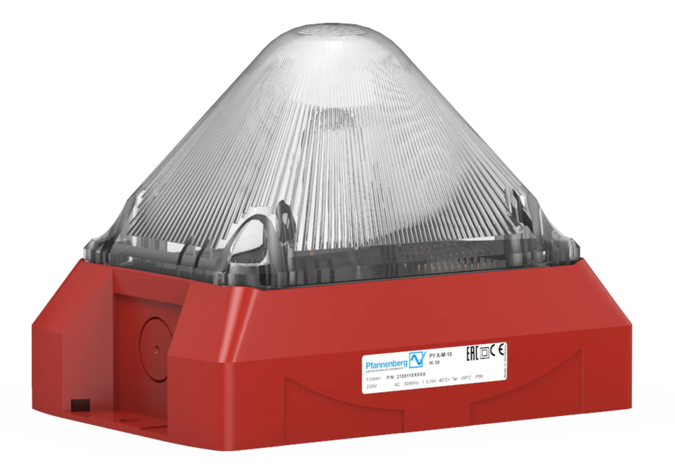 PY X-M-10 Flashing light 10 J