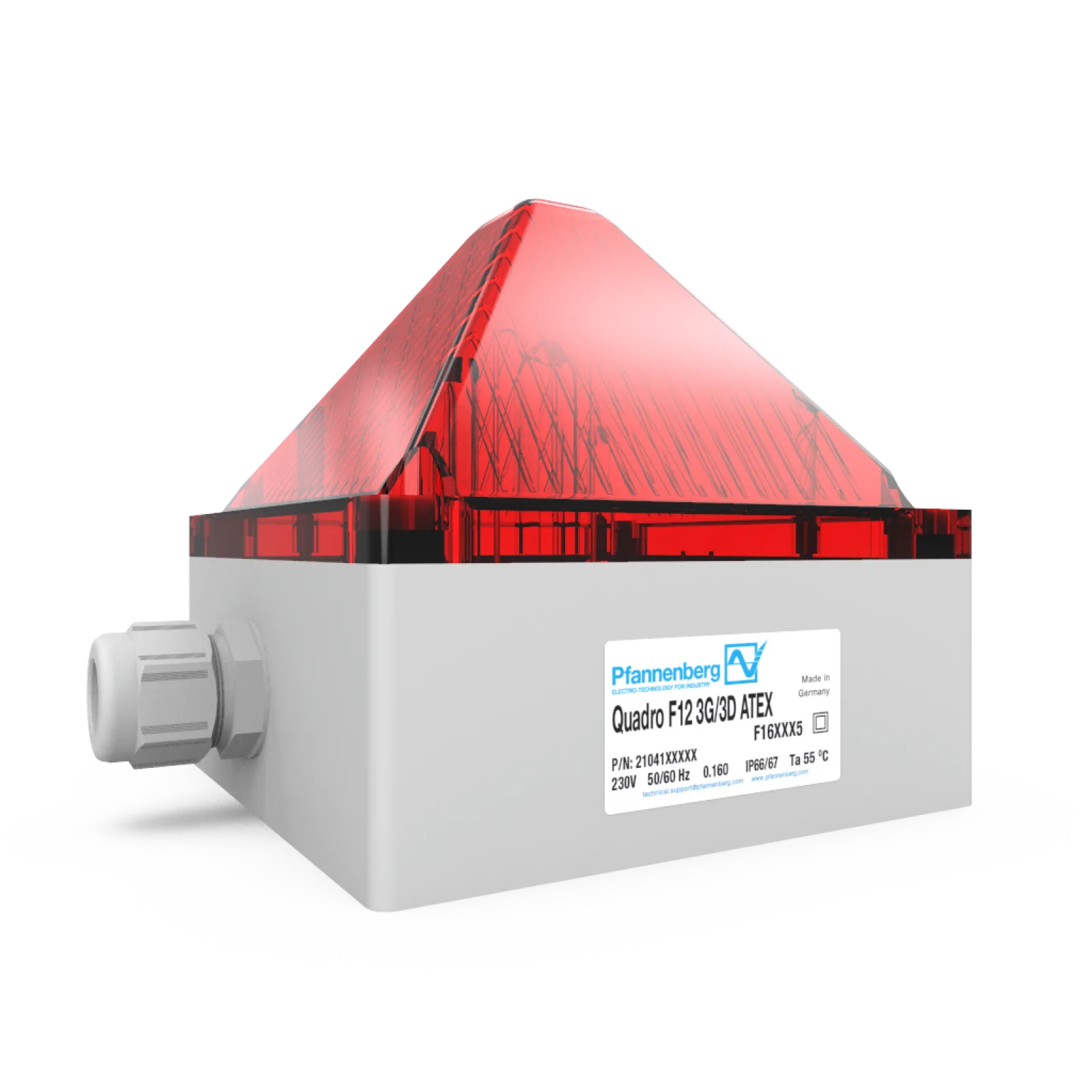 Quadro F12-3G/3D ATEX