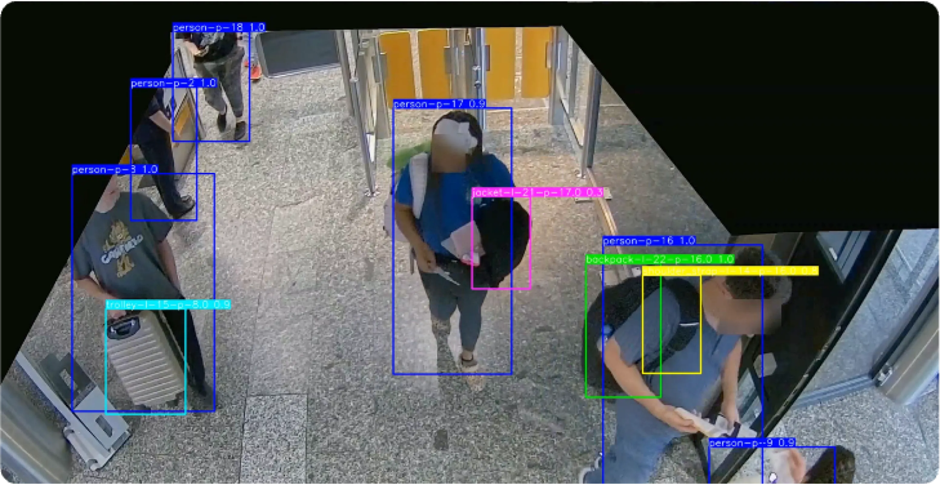 Computer Vision for Carry-on-Luggage Detection