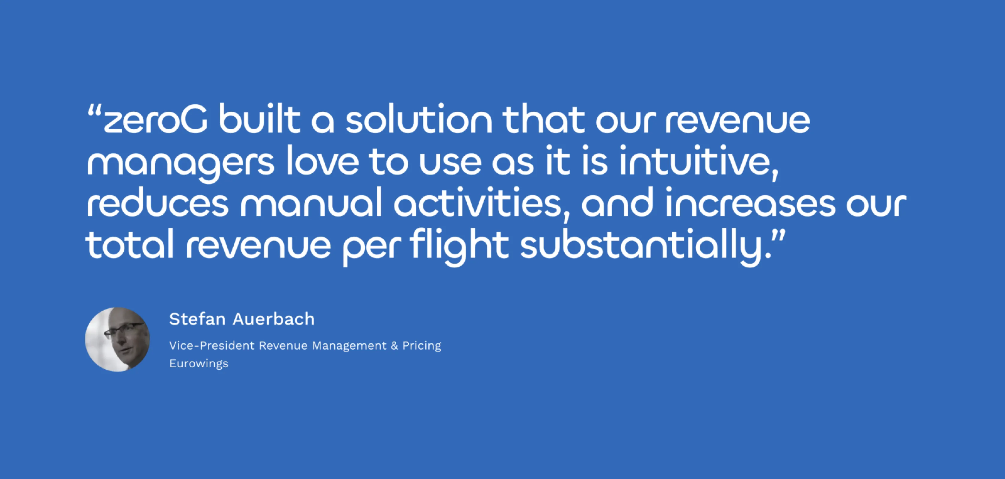 Customer Testimonial