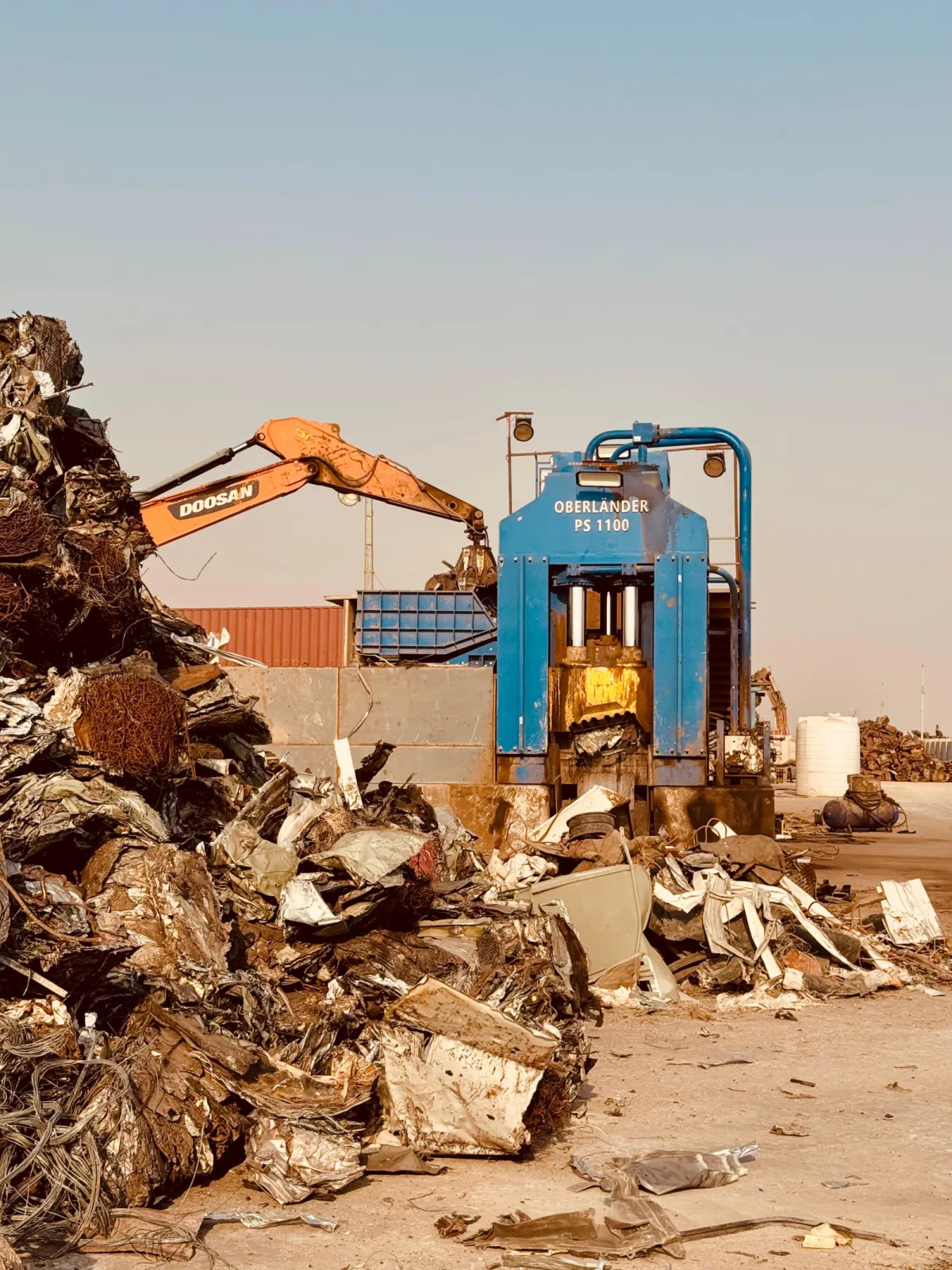 1.100 t press shear Saudi-Arabia