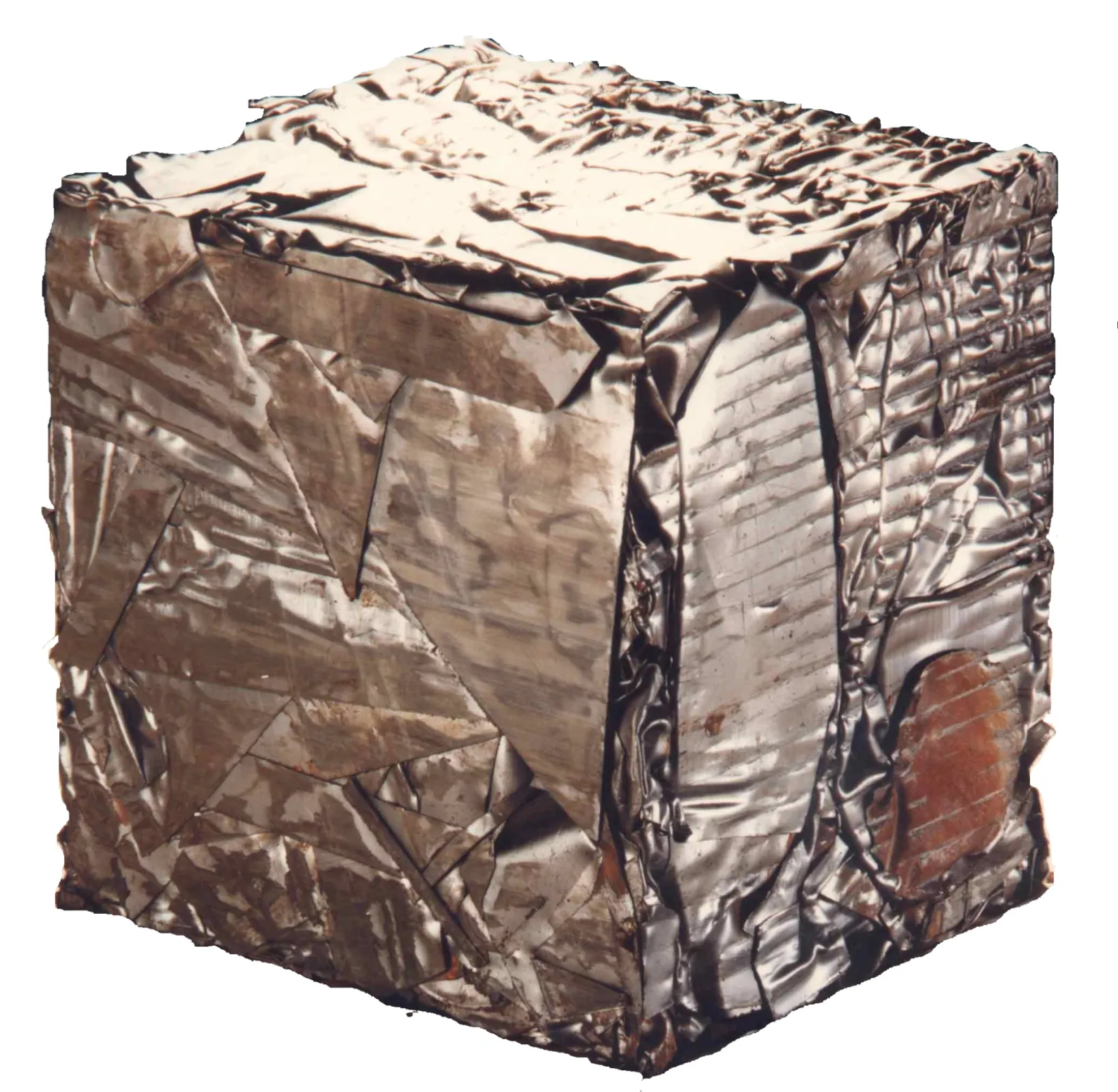 Bales produced of different sizes