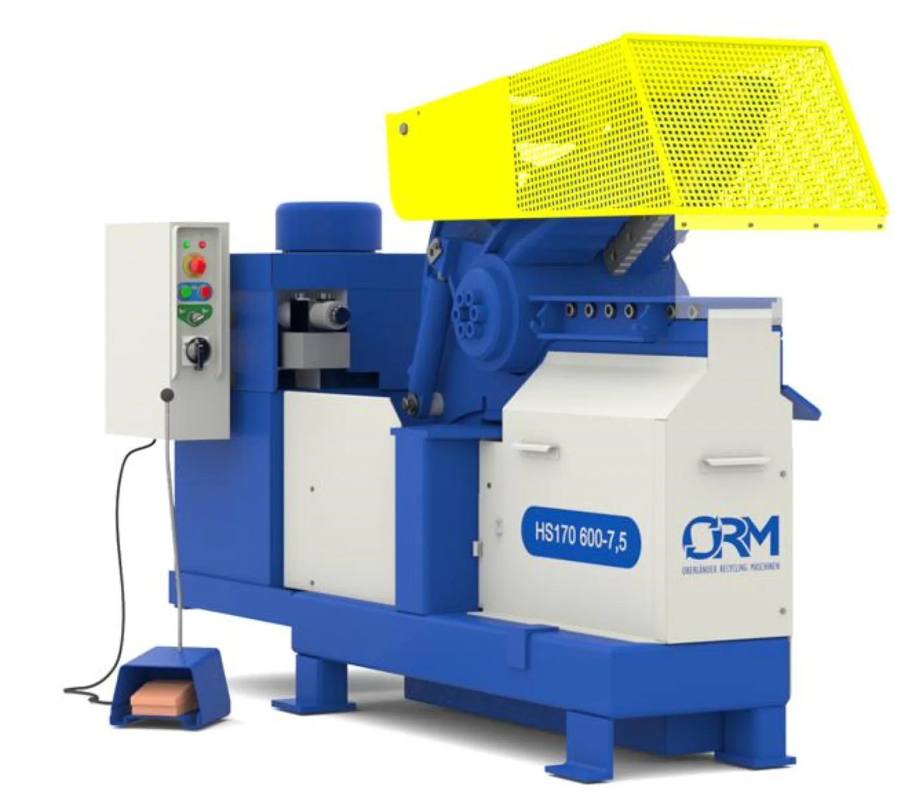 Alligator shear HS170/600-7.5 for hot climate condition