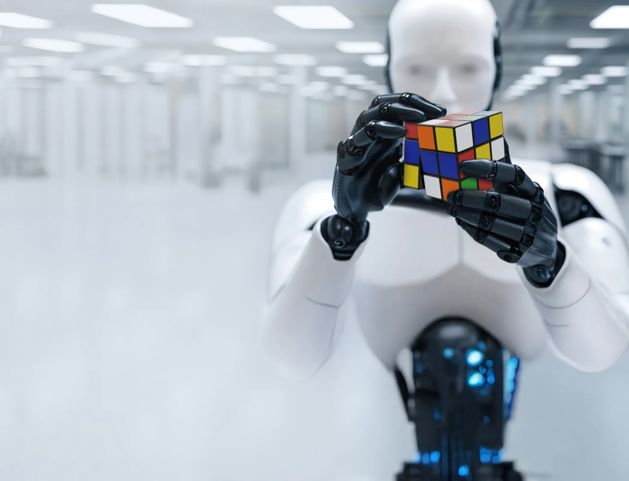 How drive technology brings robotic hands to life