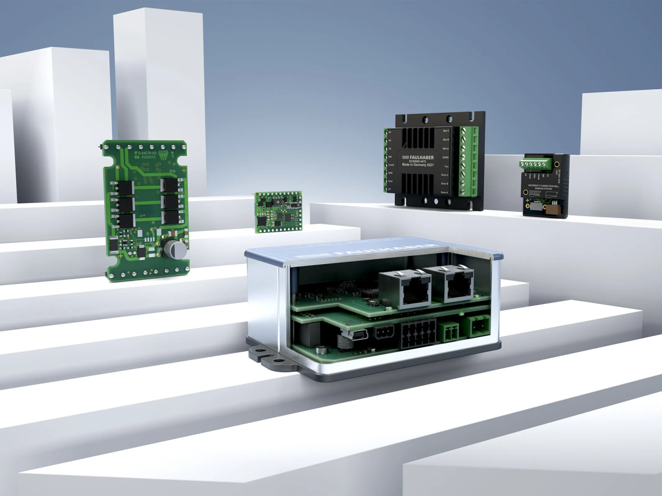 DC motor controllers from FAULHABER