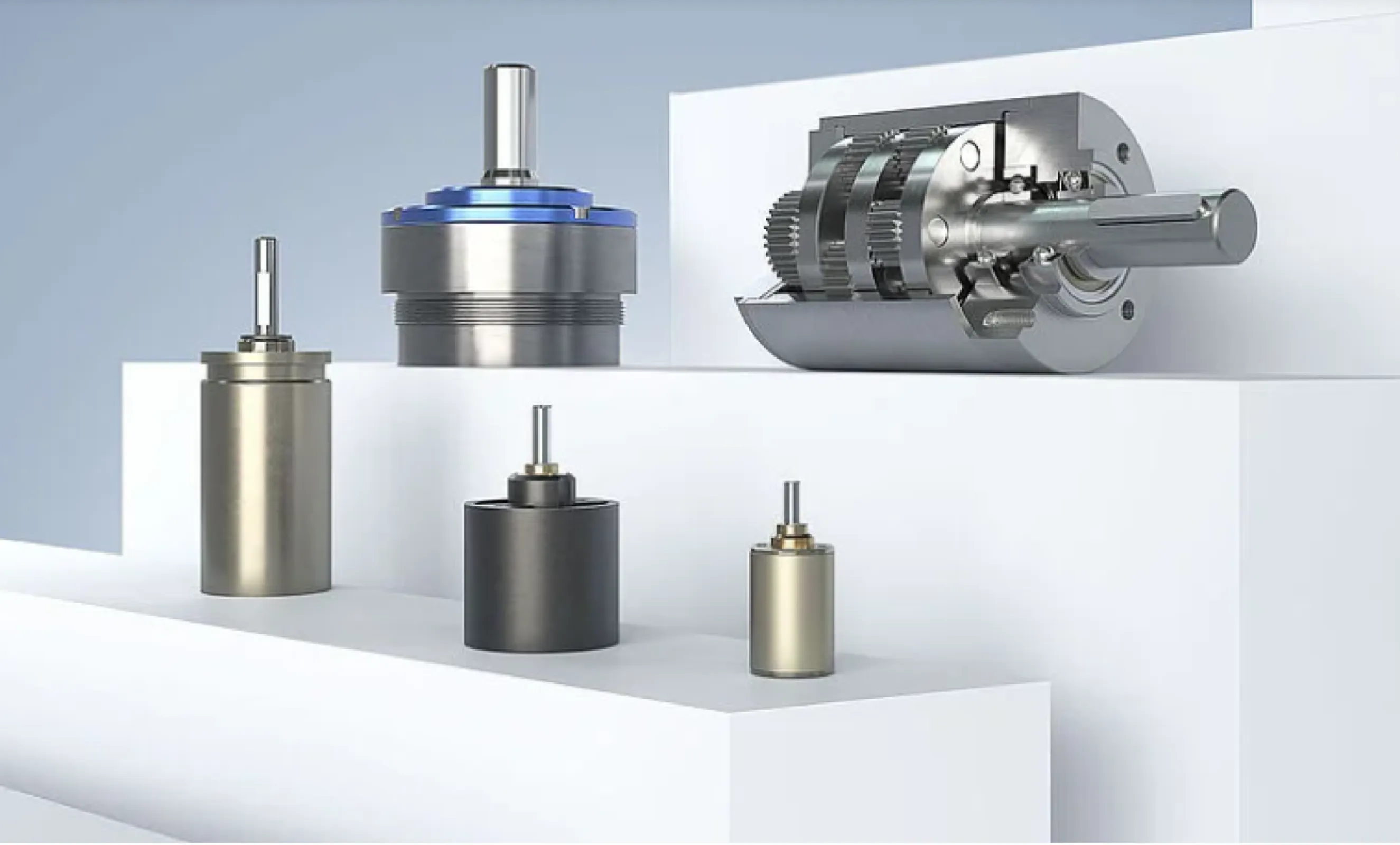 Small gearboxes from FAULHABER