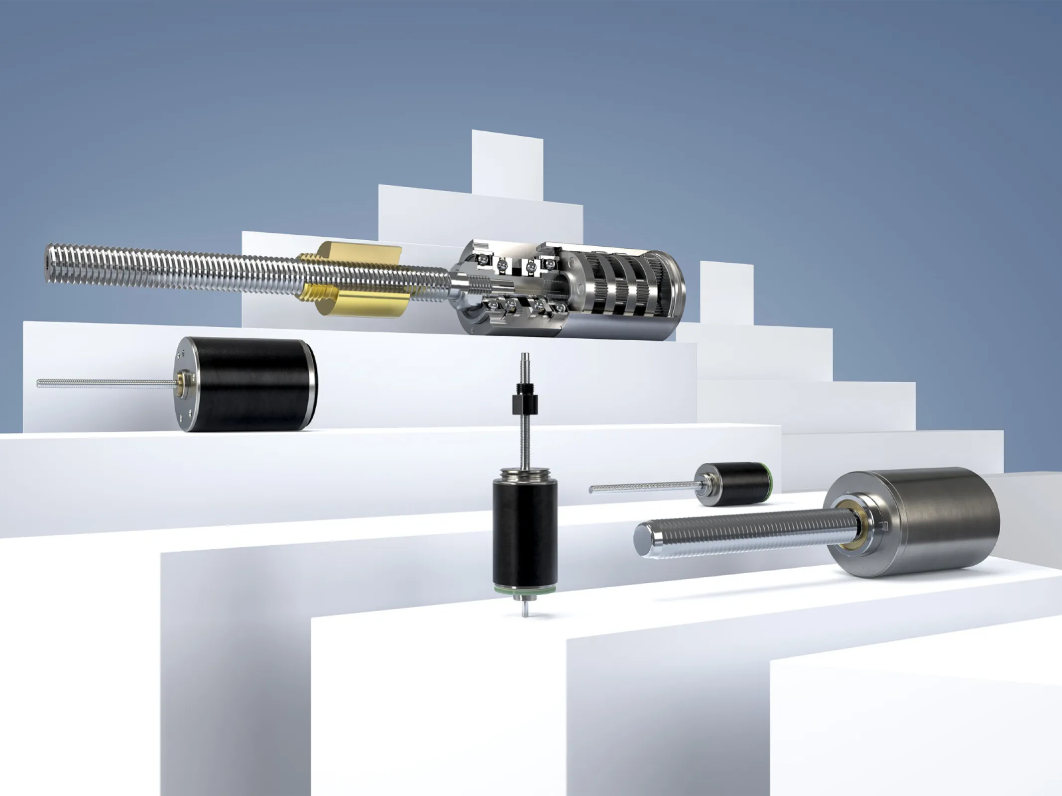 Linear actuators from FAULHABER