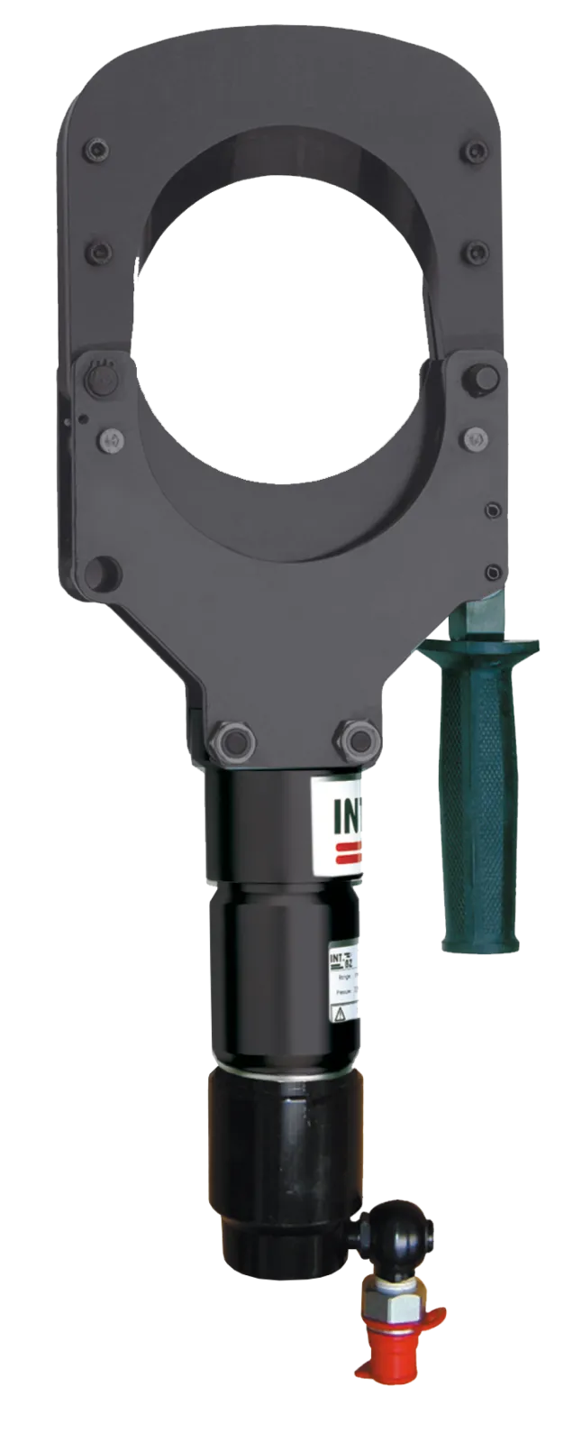 PS120 - Hydraulic cutting head Ø120 mm (Aluminium, Copper)