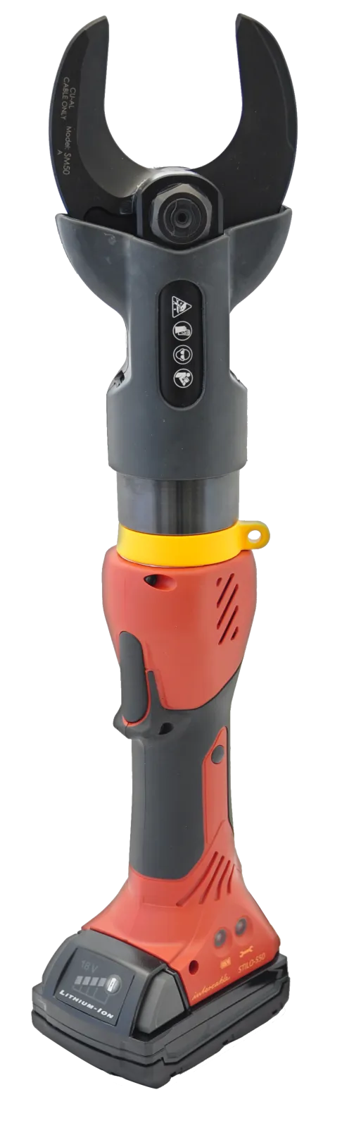 Stilo-S50F - Battery operated hydraulic cutting tool (specially designed to the flexible cable classes 5, 6)