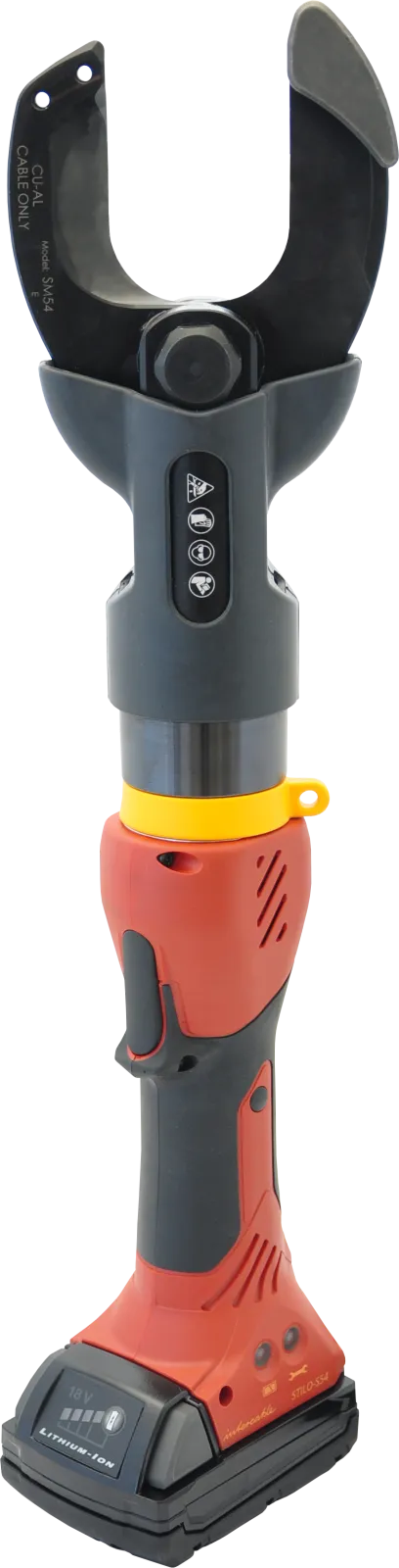 Stilo-S54 - Battery operated hydraulic cutting tool (specially designed to the flexible cable classes 1, 2, 5)