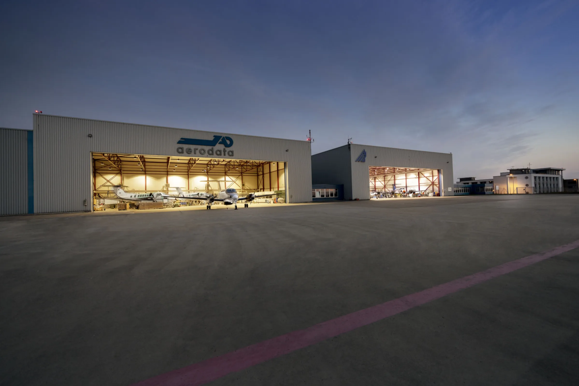 Established in 1985, Aerodata AG is headquartered in Braunschweig, Germany.