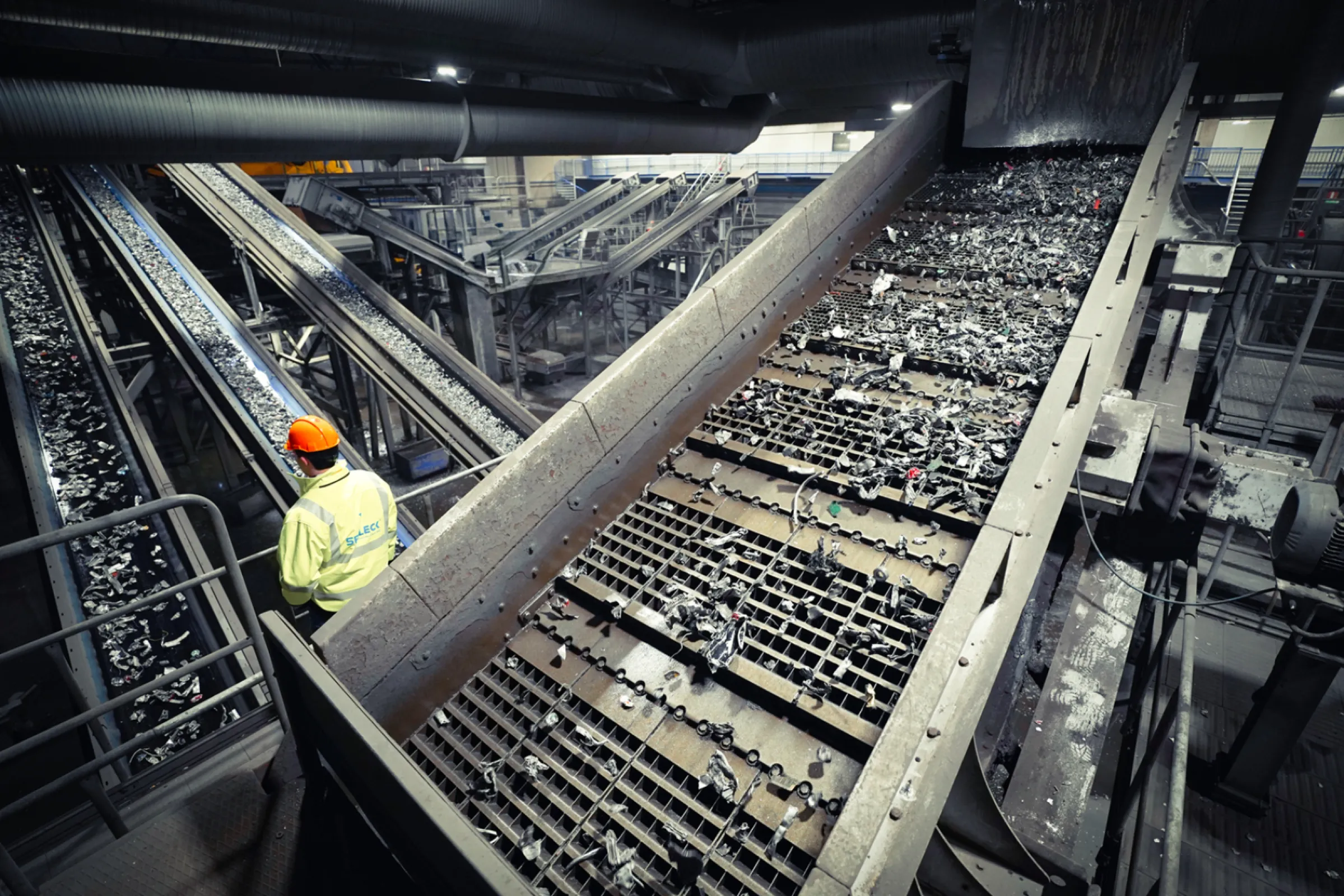 SPALECK Metal Screen